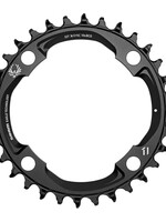 SRAM SRAM, X-SYNC 2, 32 Chainring, 12sp, BCD: 104, Aluminum, Black