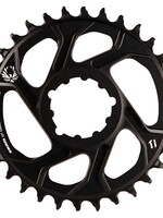 SRAM SRAM, X-Sync 2, 6mm offset, 34T, 12sp., BCD: Direct Mount, Single Chainring, Aluminum, Black