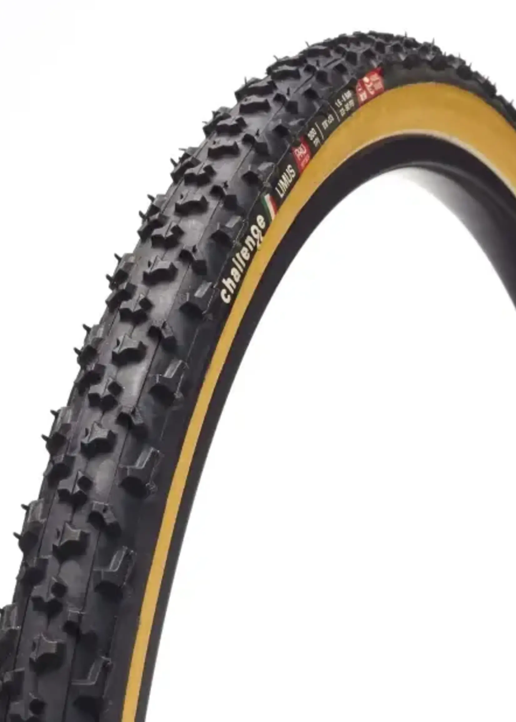 Challenge Challenge, Baby Limus Pro, Tubular Tire, 700x33C, PPS, 300TPI, Tanwall