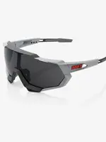 100% 100%, Speedcraft, Soft Tact Stone Grey/Smoke Grey Lens