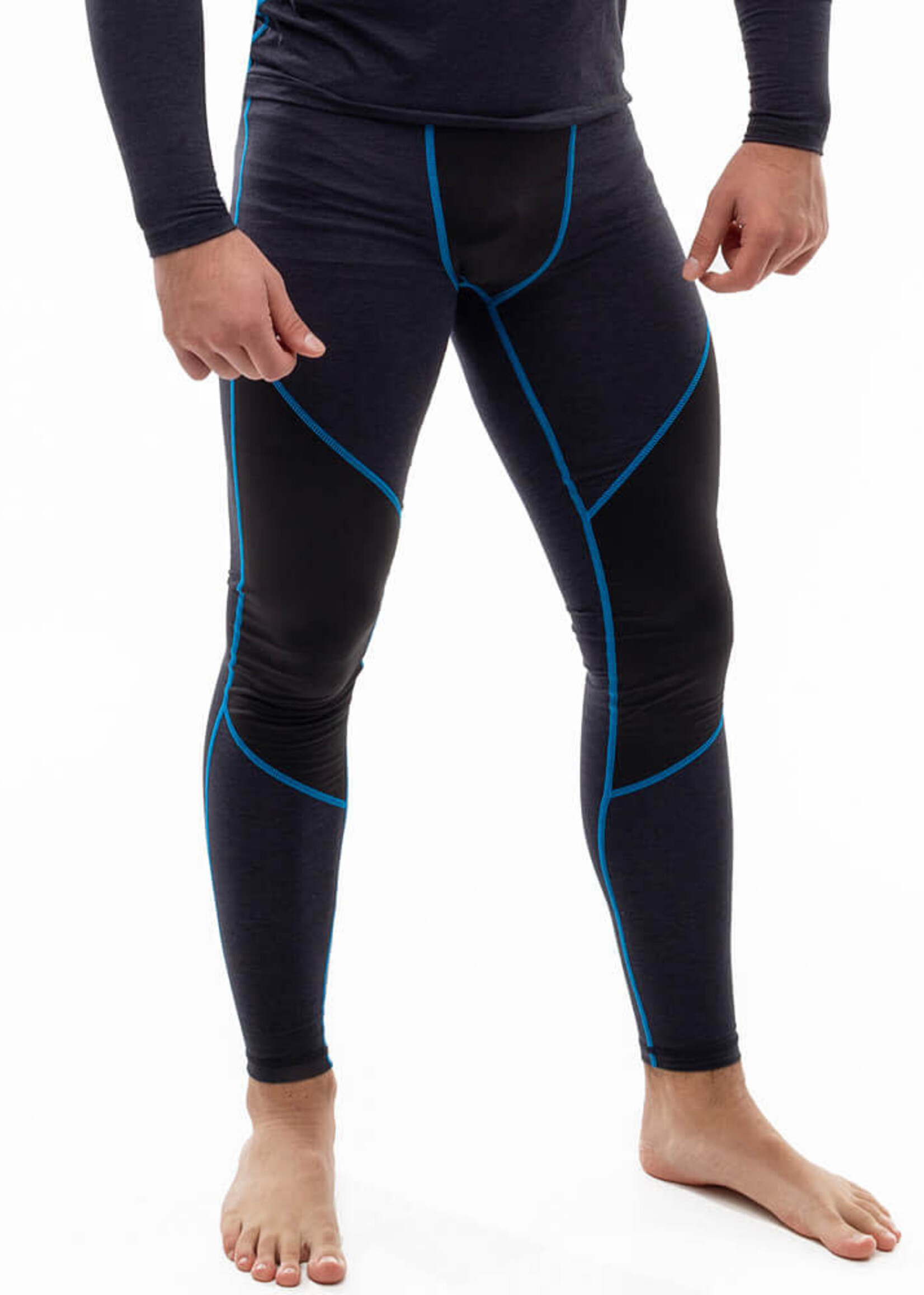 KV+ KV+, Men's Julier Base Layer Bottom, Black