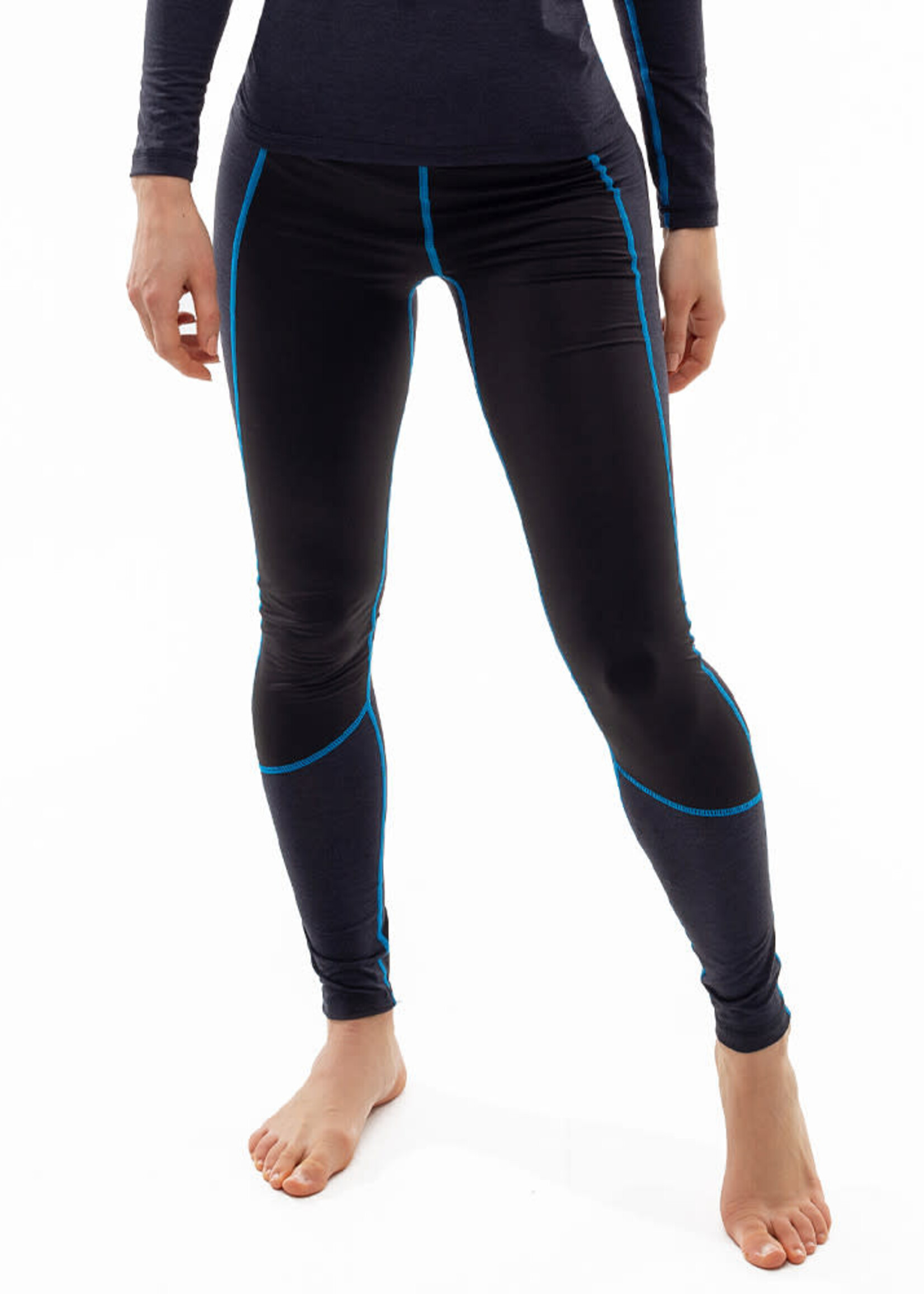 KV+ KV+, Women's Julier Base Layer, Bottom, Black Blue