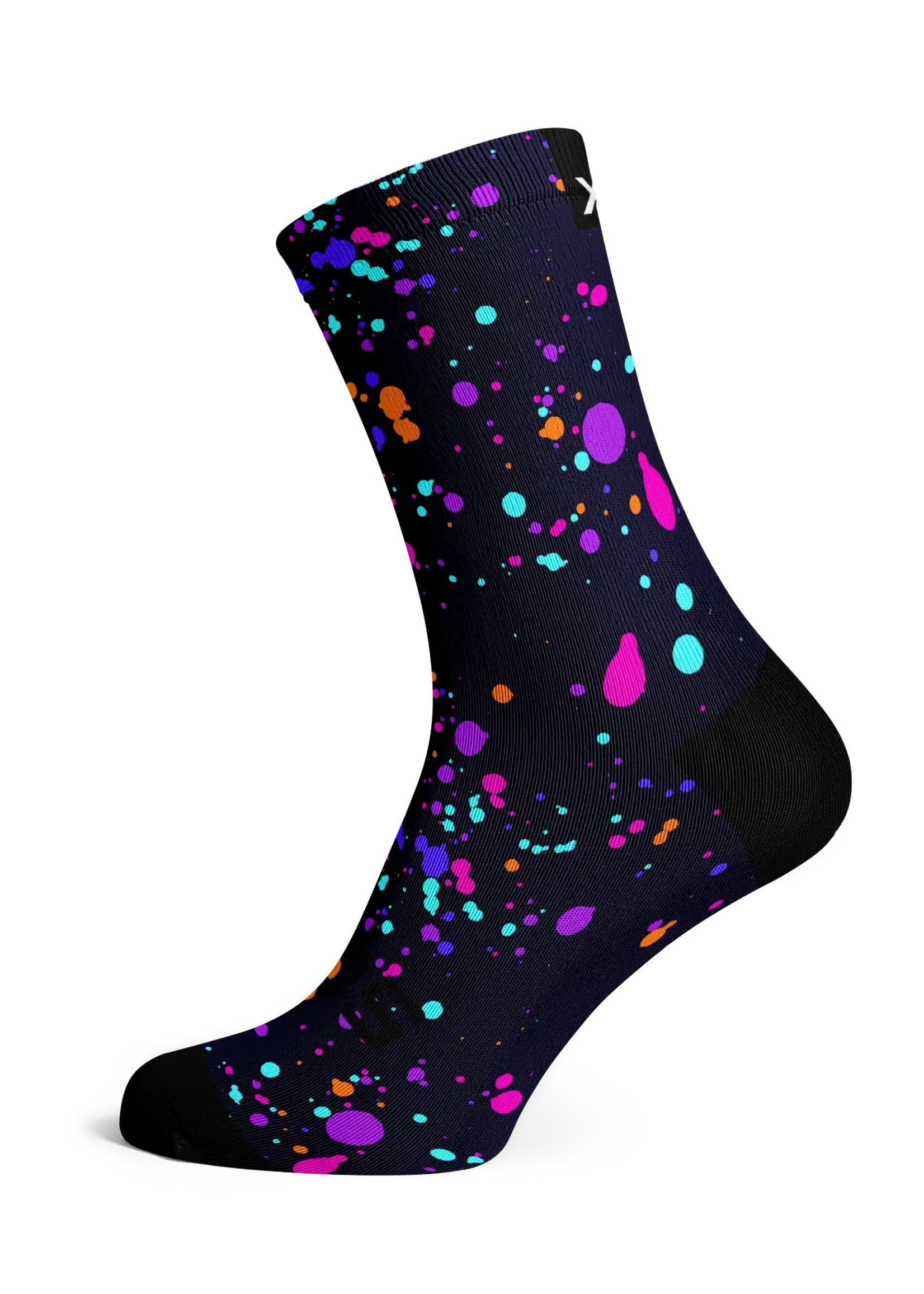 Sox SOX, Bright & Funky Crew Socks