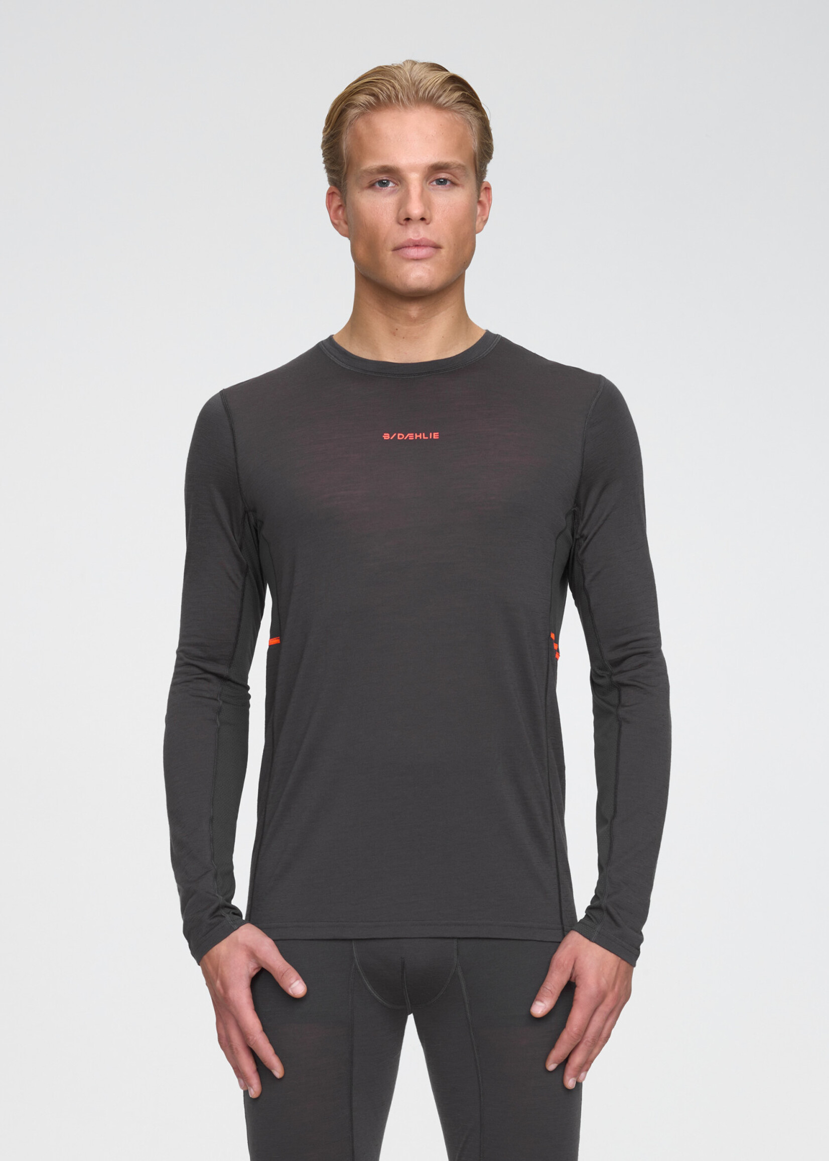 Daehlie DAEHLIE, Men's Performance Wool Long Sleeve