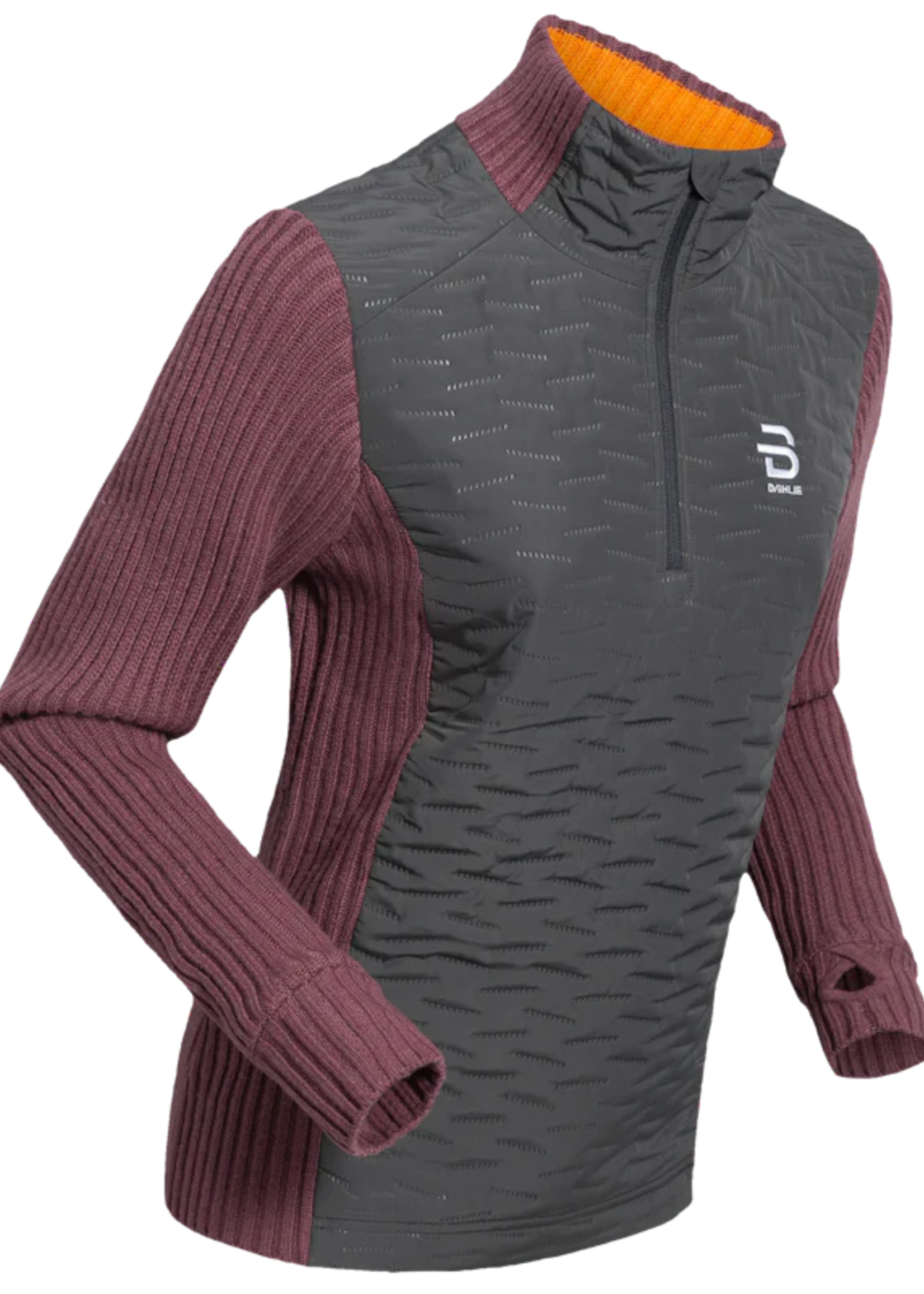 Daehlie DAEHLIE, Women's Half Zip Comfy 2.0