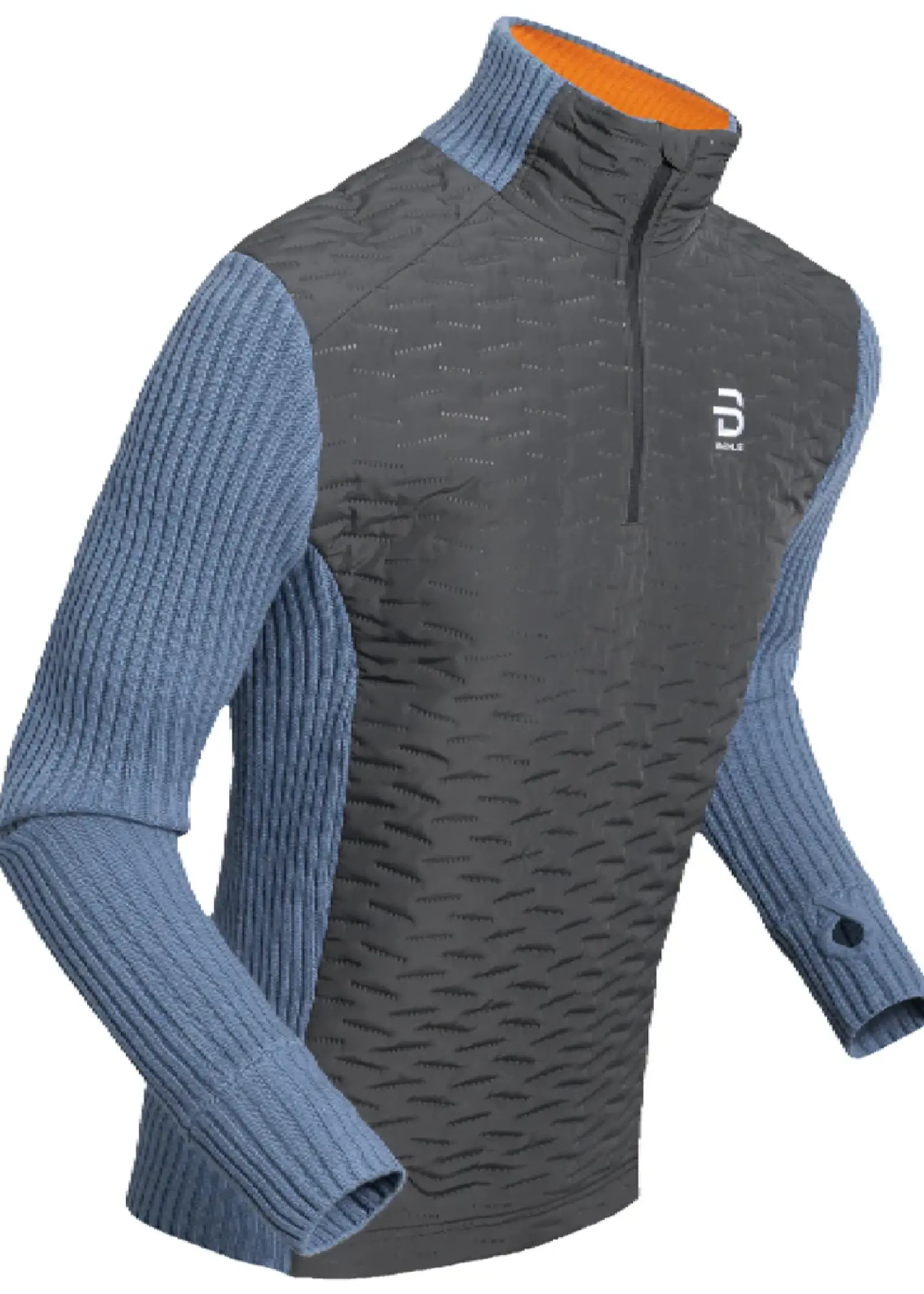 Daehlie DAEHLIE, Men's Half Zip Comfy 2.0