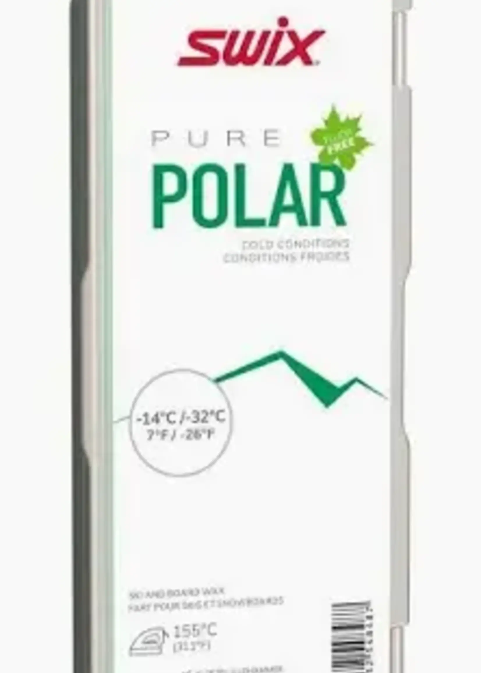 Swix SWIX, PS Polar Glide Wax (-14°C/-32°C) 180g