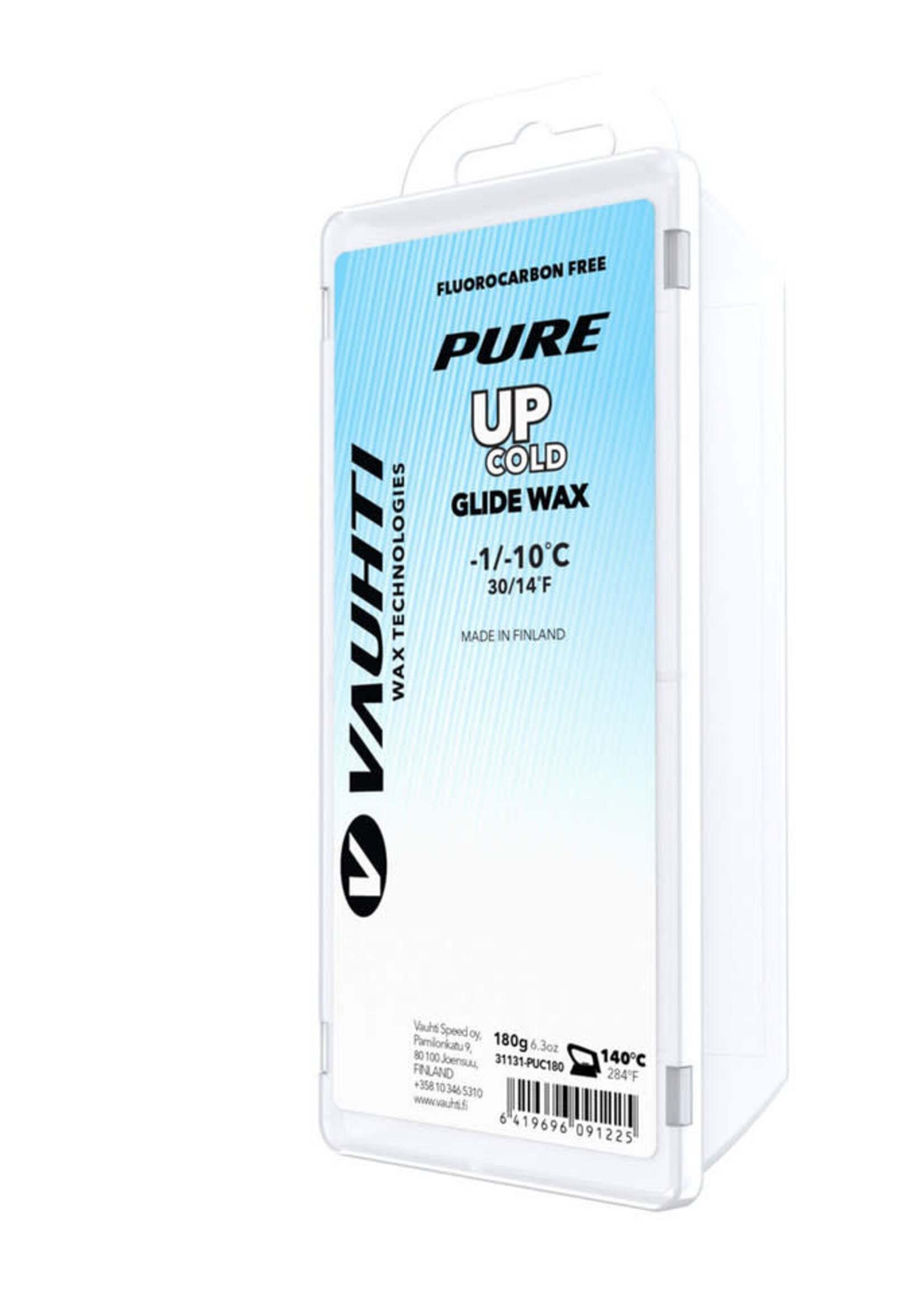 Vauhti VAUHTI, Pure UP Glide Wax 180g Block