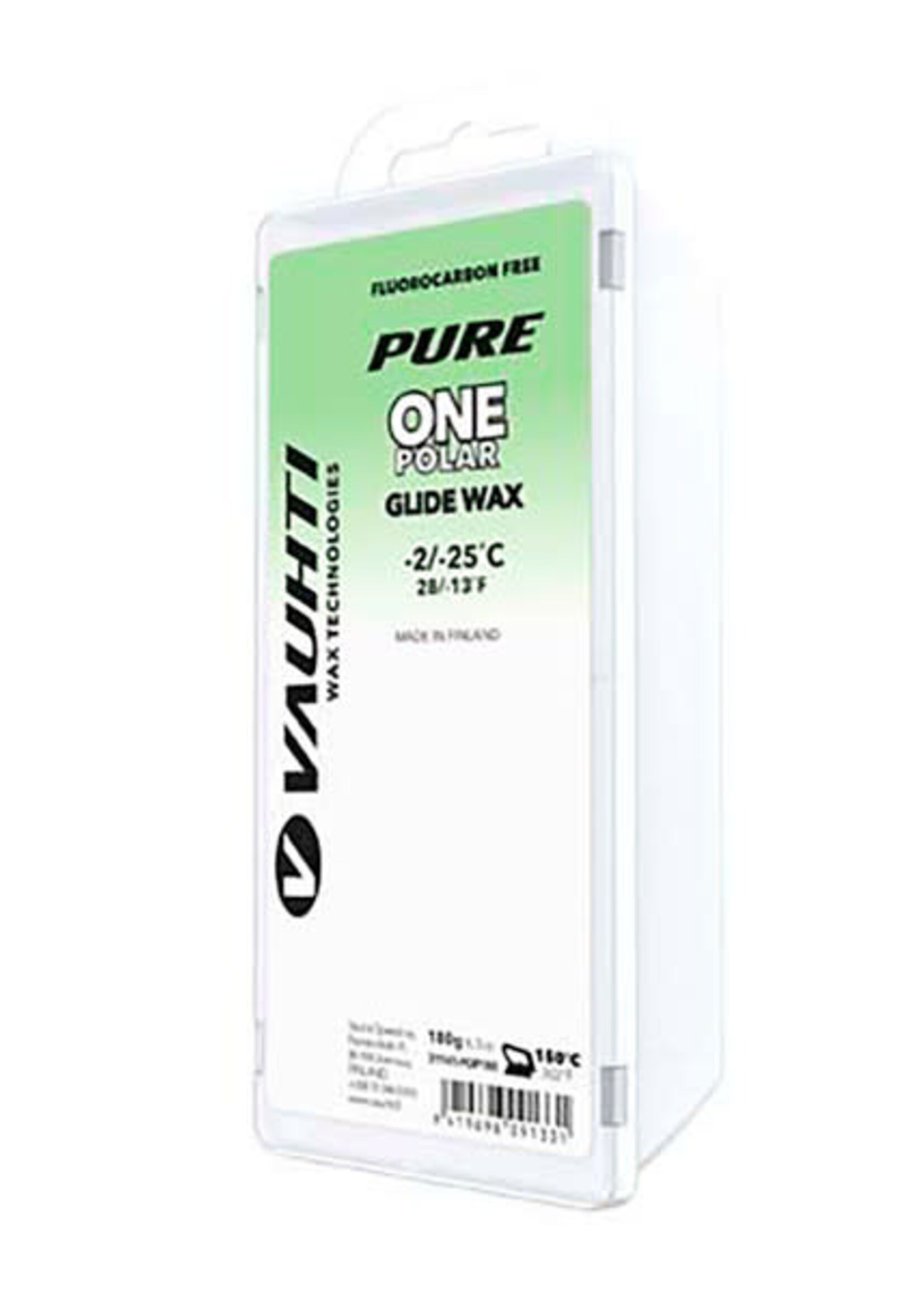 Vauhti VAUHTI, Pure UP Glide Wax 180g Block