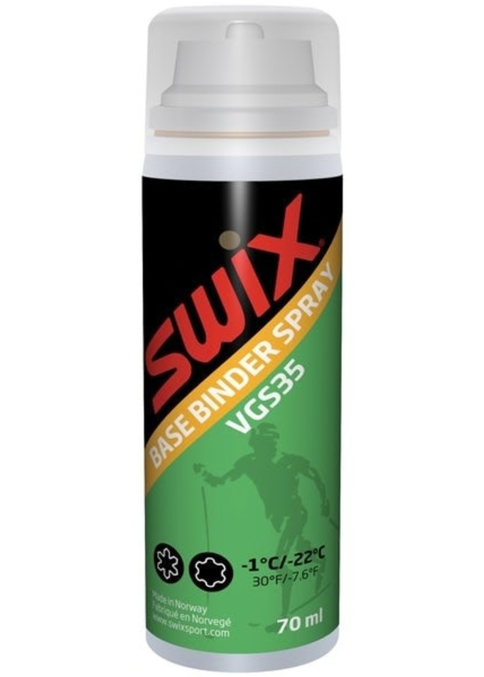 Swix SWIX, VG35S Base Binder Spray