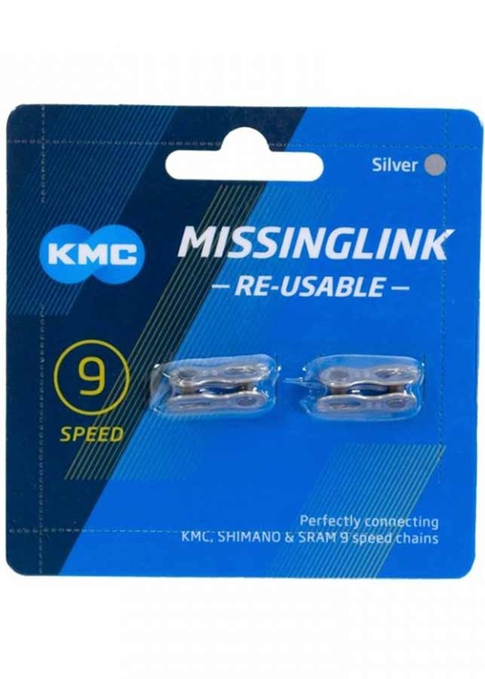 KMC KMC, MissingLink, 9 Speed, 2pcs