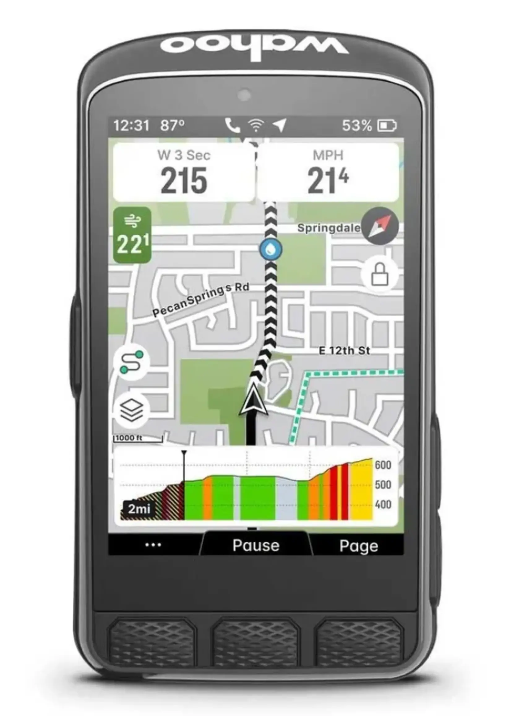 WAHOO WAHOO ACE GPS COMPUTER