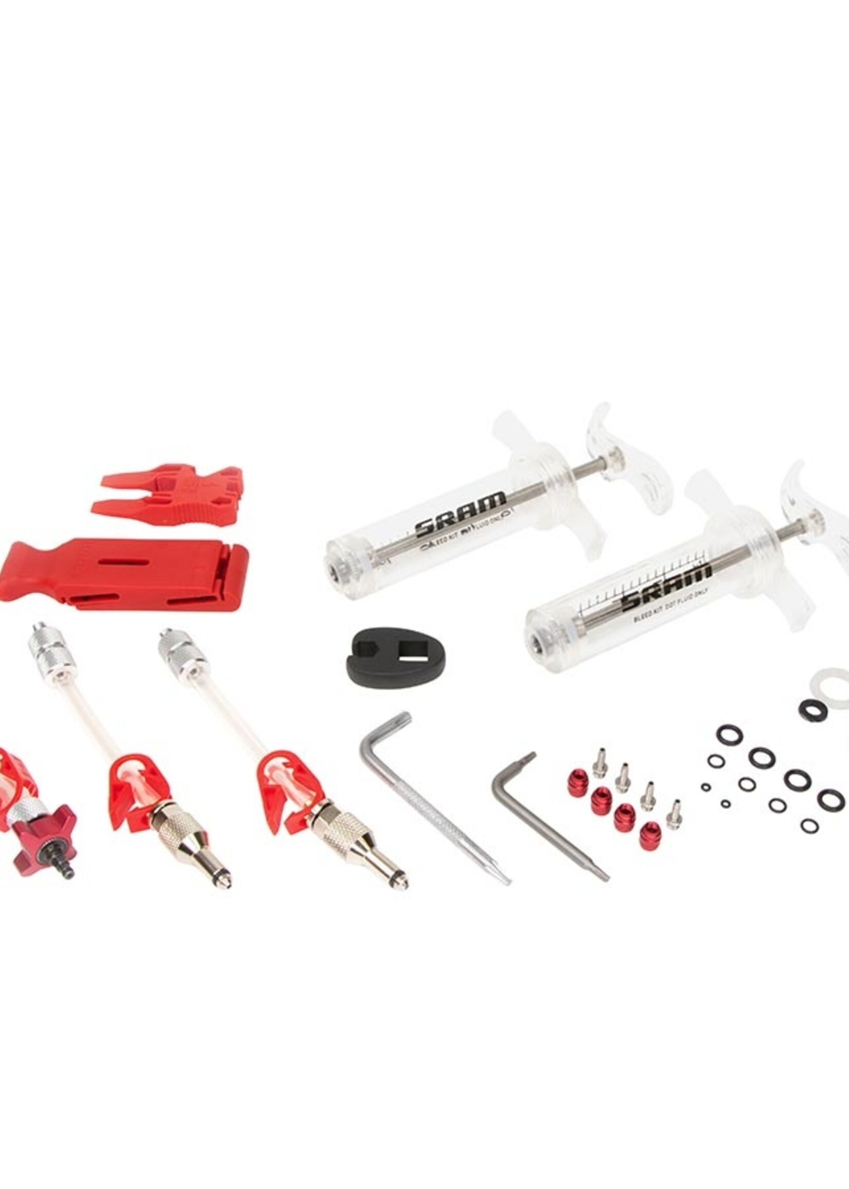 SRAM SRAM, Pro DOT Bleed Kit v2, without fluid, Kit