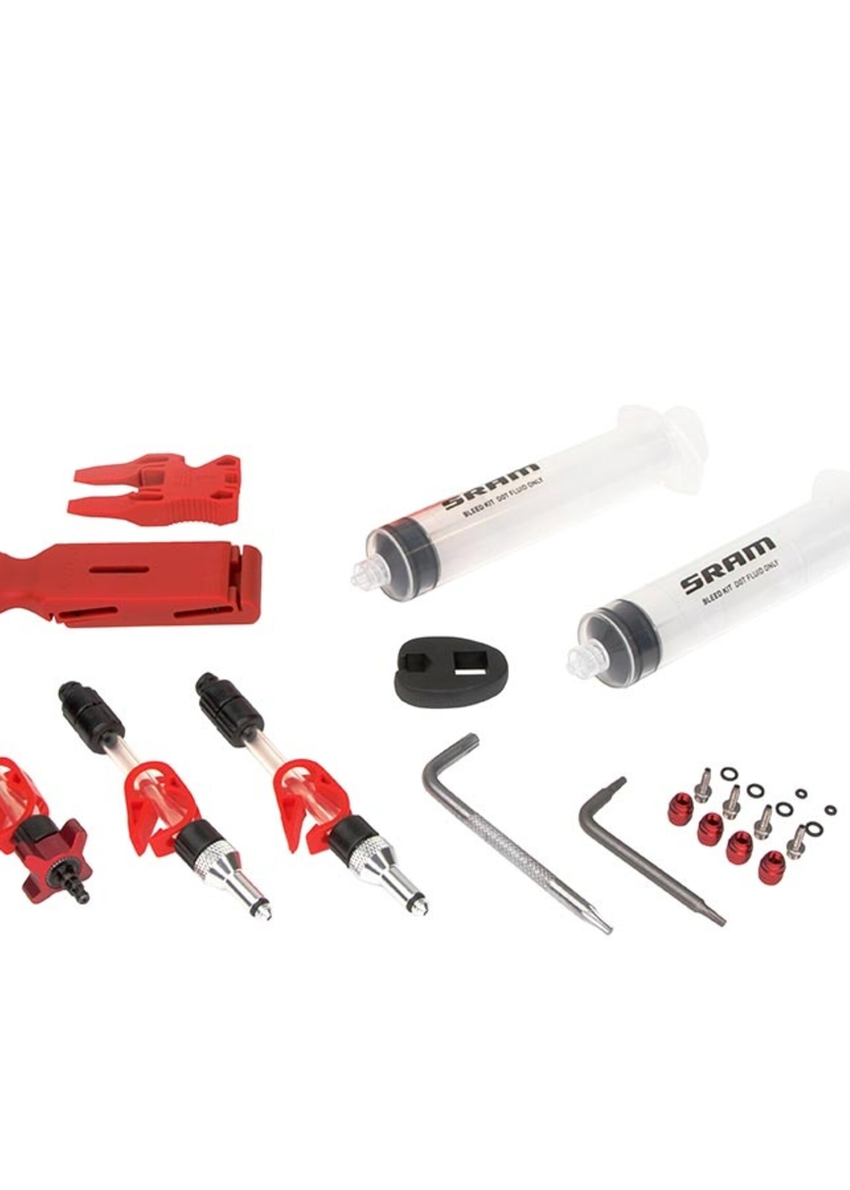 SRAM SRAM, Standard DOT Bleed Kit v2, without fluid, Kit