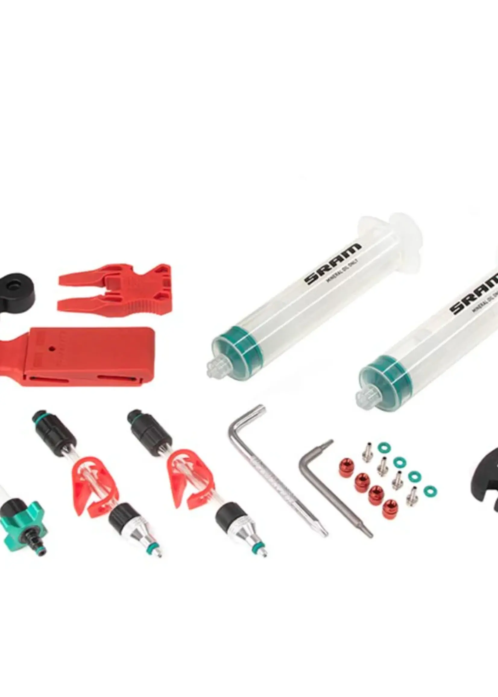 SRAM SRAM, Standard Mineral Oil Bleed Kit v2, without Mineral Oil