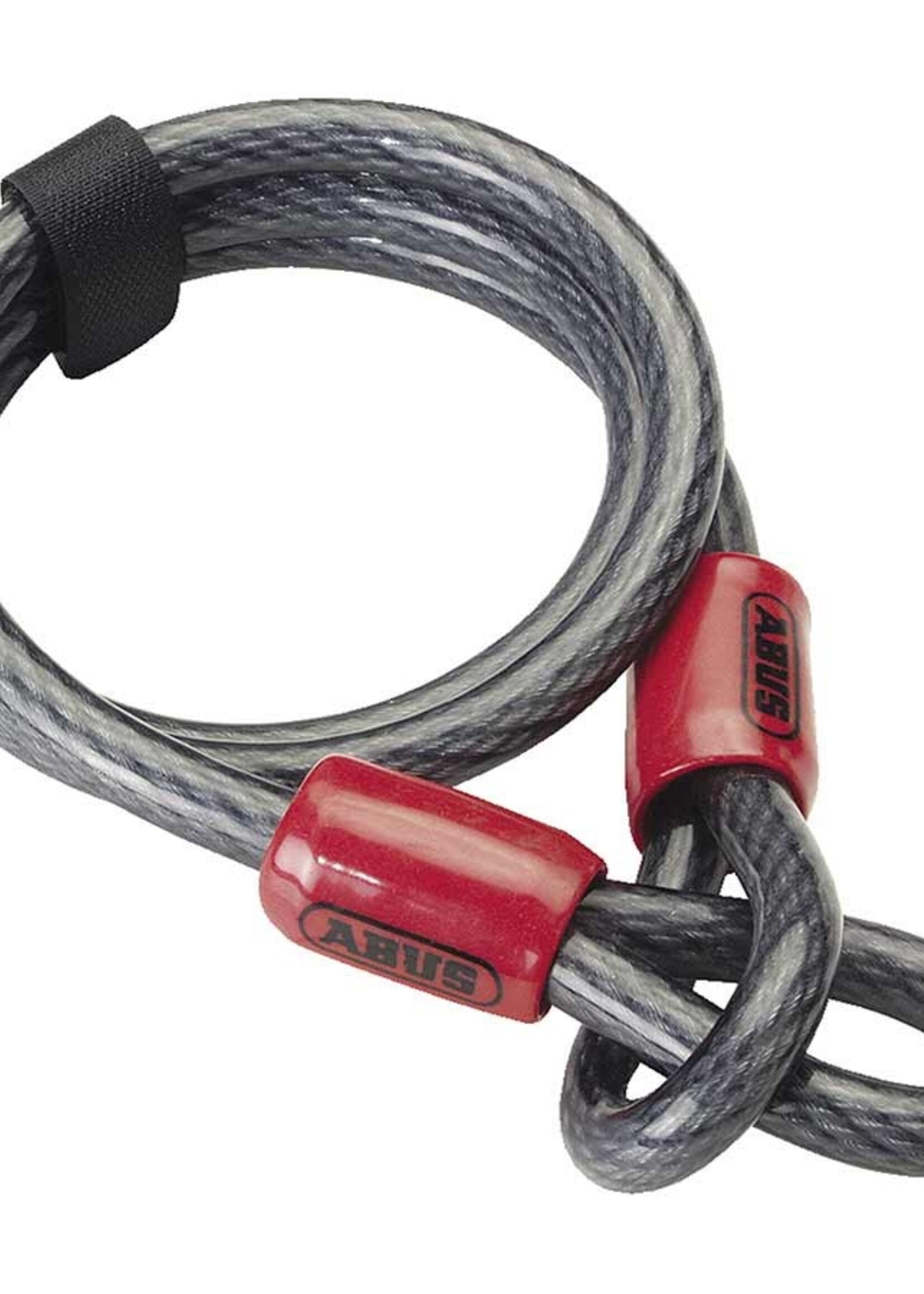 Abus Abus, Cobra Loop, Cable, 10mm, 5m, 16.4', Black