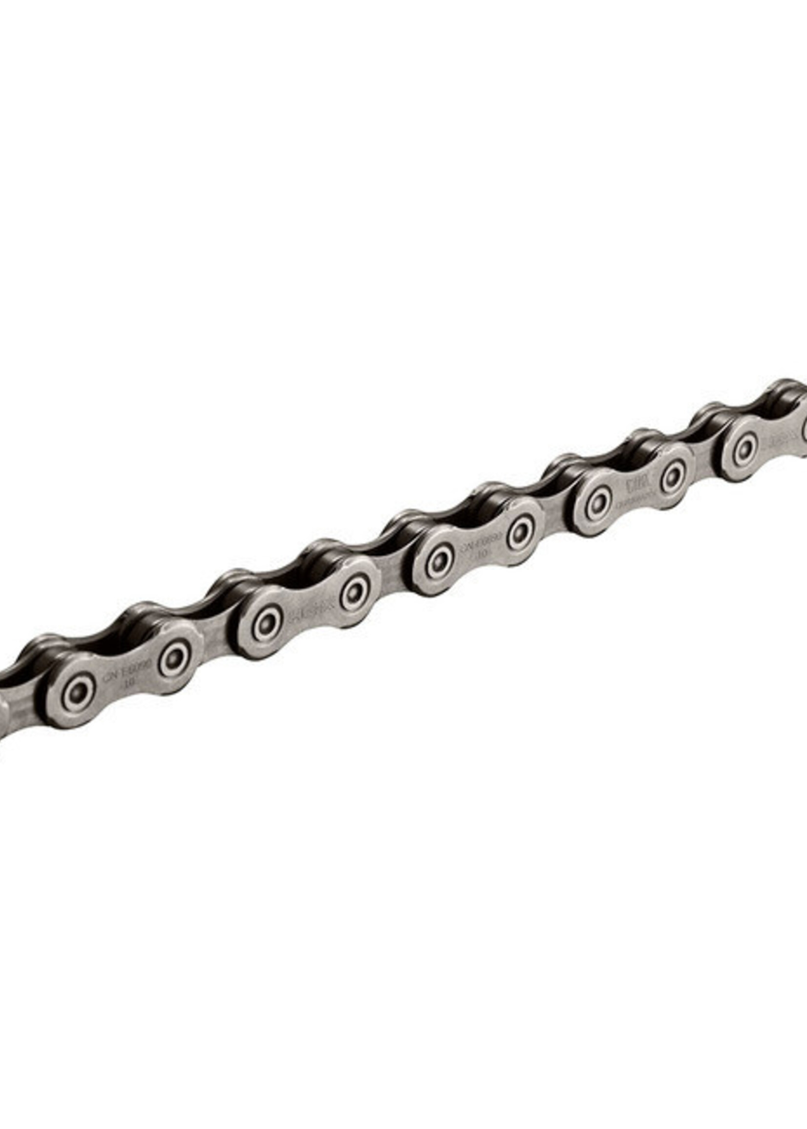 Shimano CHAIN, CN-E6090-10, FOR E-BIKE, REAR 10 SPEED/FRONT SINGLE, 138 LINKS, W/O END PIN, W/AMPOULE TYPE CONNECT PIN X1, IND.PACK
