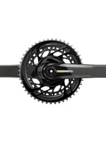 SRAM SRAM, Force D2 2x, Crankset, 172.5mm,  Speed: 12, Spindle: 28.99mm, BCD: Direct Mount, 50/37, DUB, 172., Black, Road Disc