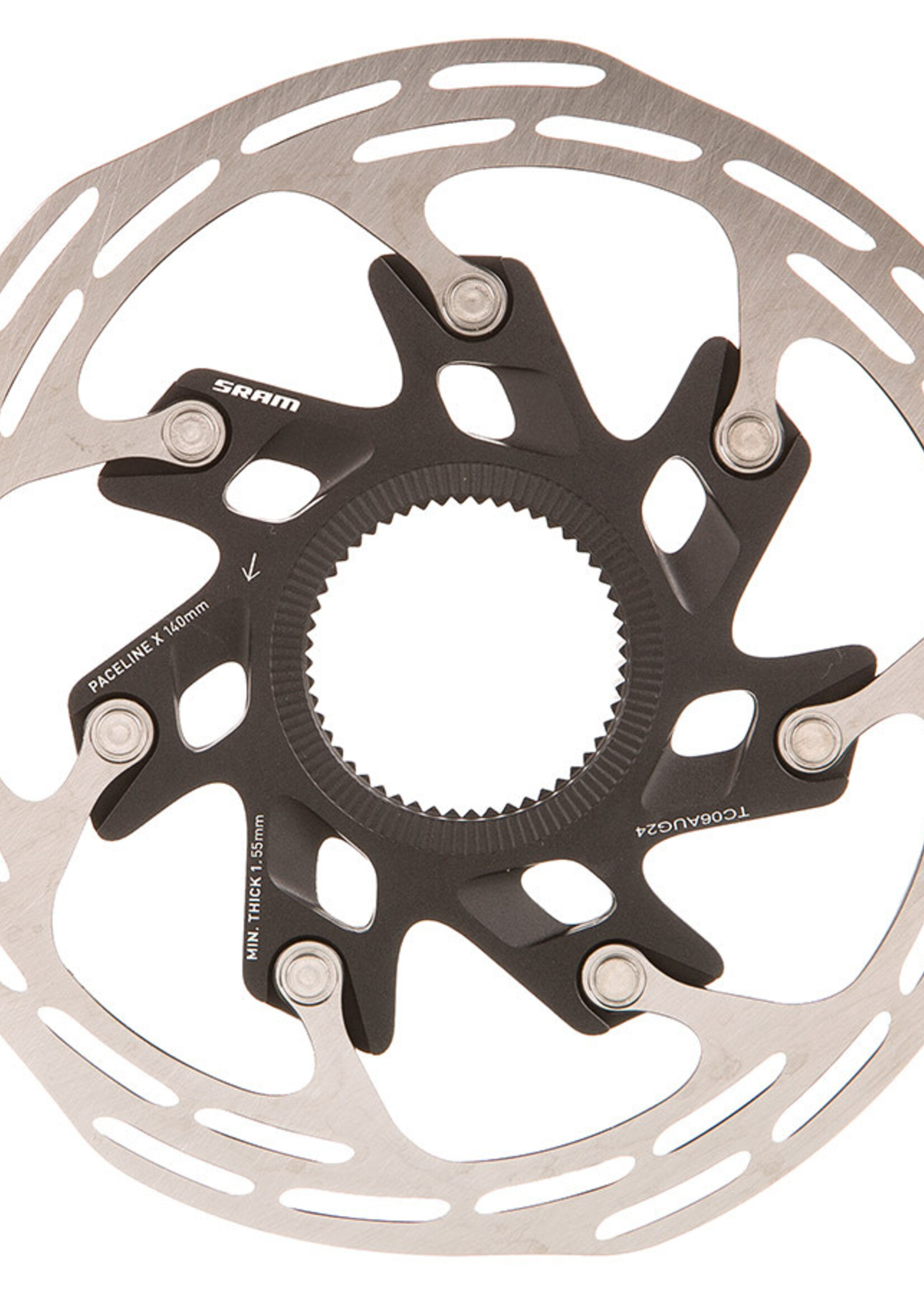 SRAM SRAM, Paceline X Rotor, Center Lock