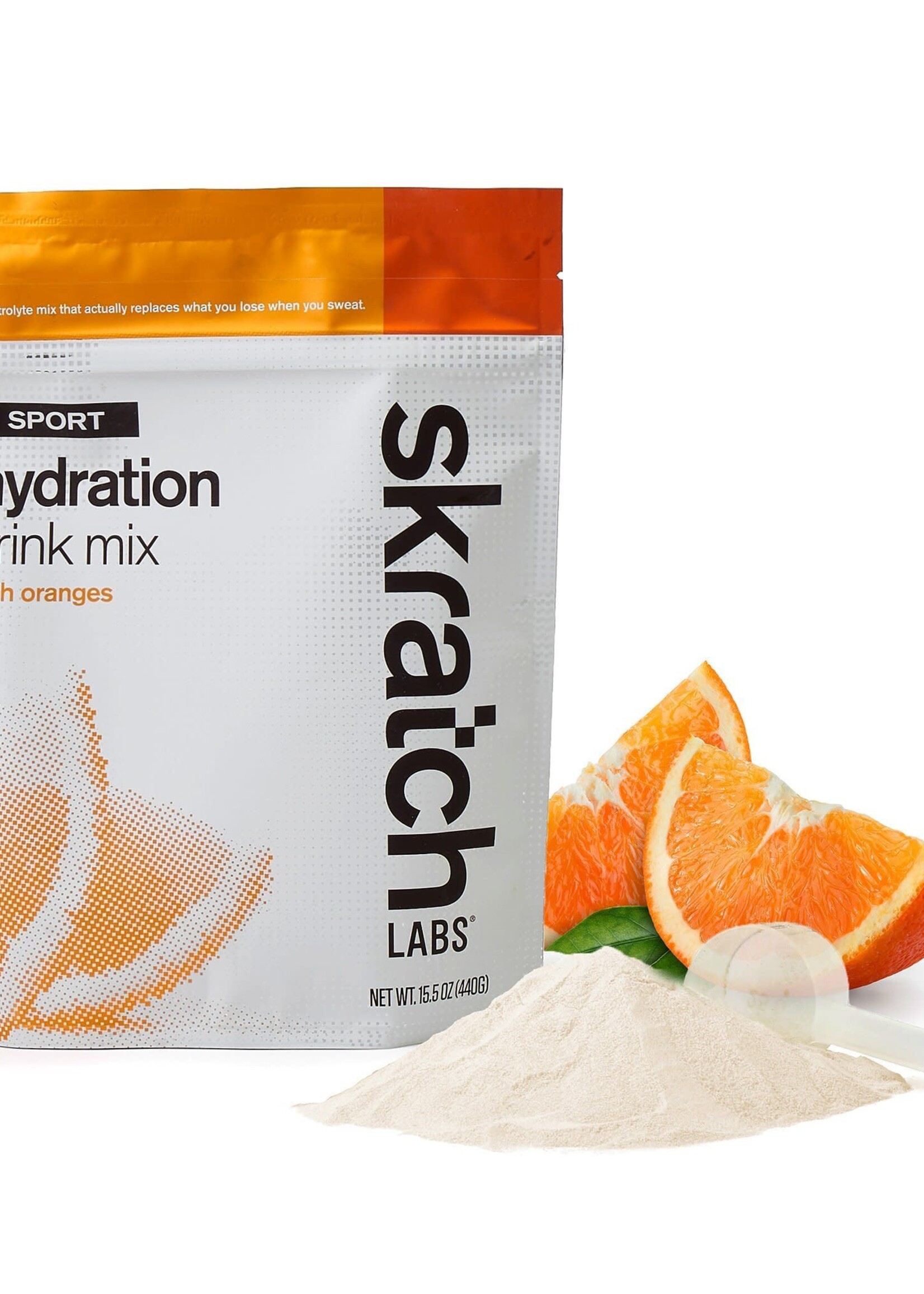 Skratch Labs SKRATCH LABS, Hydration Drink Mix 440g Asst. Flavours