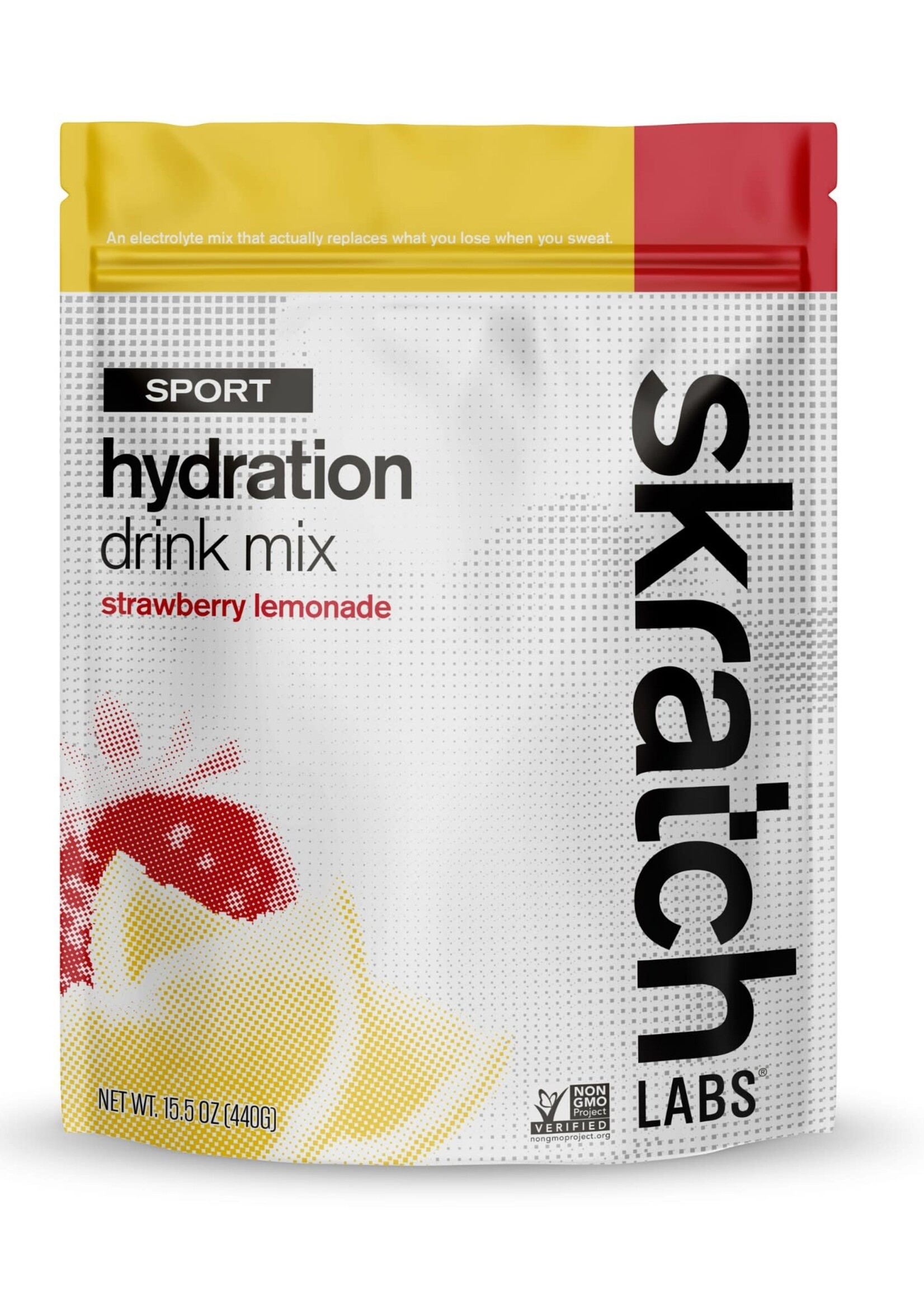 Skratch Labs SKRATCH LABS, Hydration Drink Mix 440g Asst. Flavours