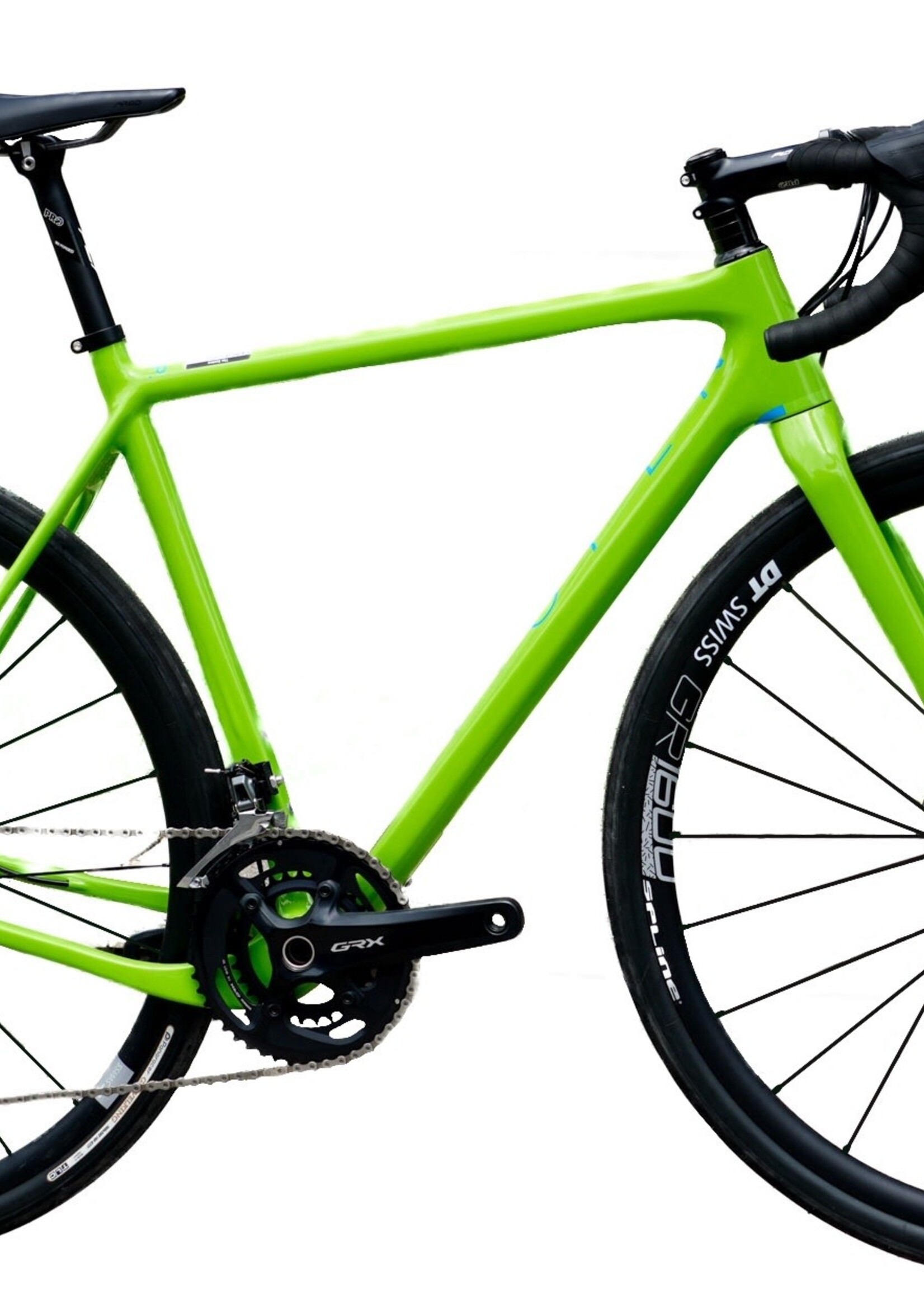 OPEN OPEN U.P Green Medium - complete bike