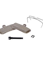 SRAM SRAM, Guide/Trail, Disc Brake Pads, Shape: SRAM Guide/G2, Organic Powerful, Steel, Medium, Pair