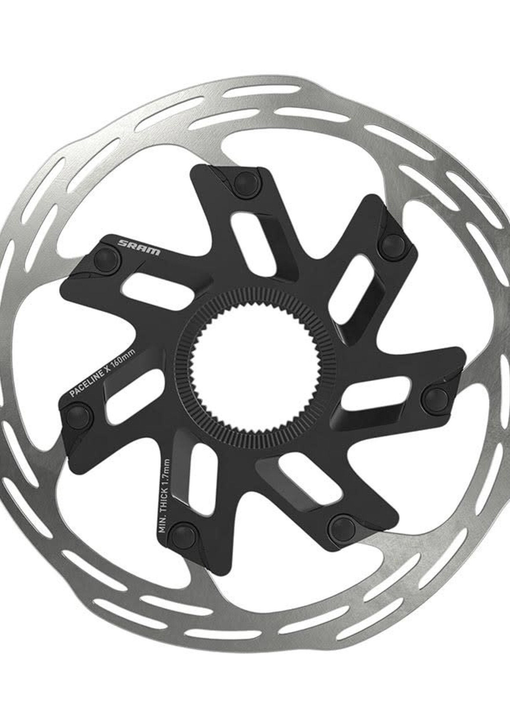 SRAM SRAM, Paceline X Rotor, Center Lock