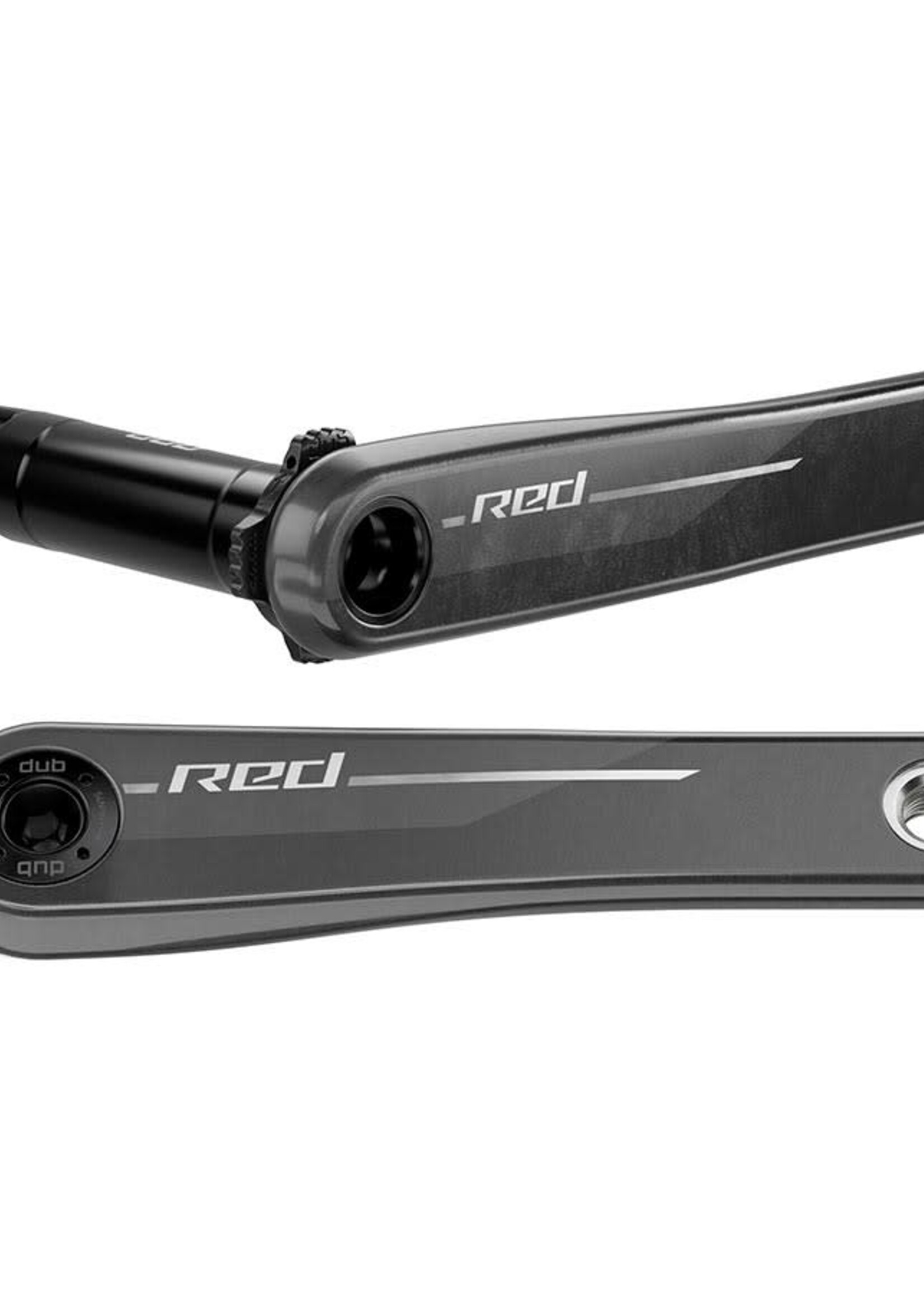 SRAM SRAM, Red E1 DUB Crank Arm Assembly, Crank Arm, BCD: Direct Mount SRAM 8 Bolt