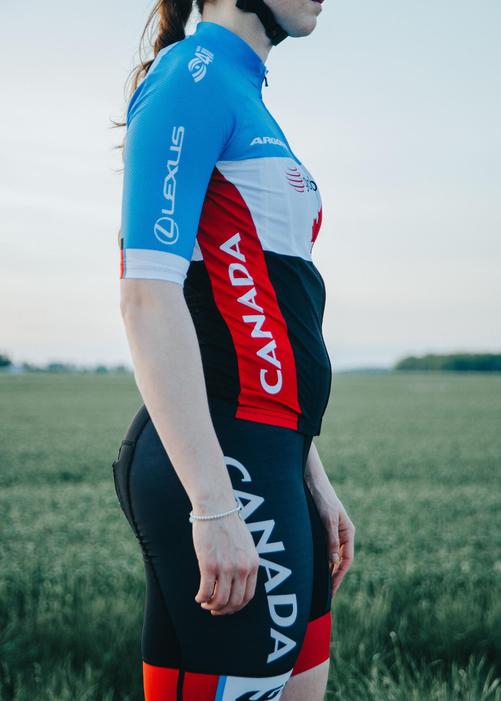 Louis Garneau Louis Garneau, Women's, Cycling Canada Short Sleeve Jersey