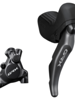 Shimano Shimano, GRX ST-RX820/ BR-RX820, Road Hydraulic Disc Brake, Rear, Flat mount, 140 or 160mm (not included)