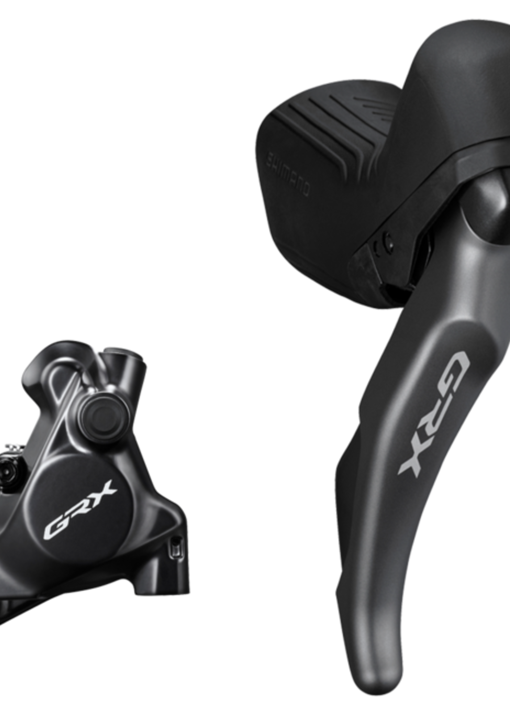 Shimano Shimano, GRX ST-RX820/ BR-RX820, Road Hydraulic Disc Brake, Rear, Flat mount, 140 or 160mm (not included)