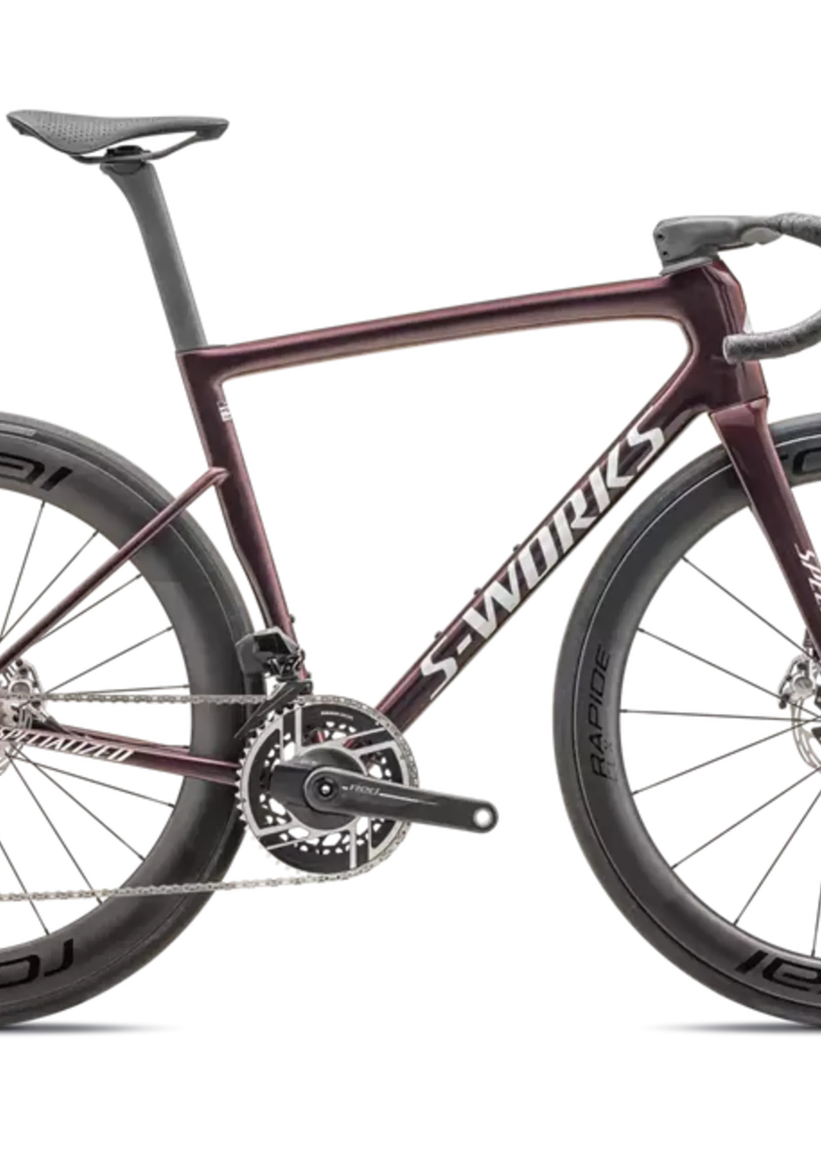 Specialized 25, Specialized TARMAC SL8 SW SRAM RED, SLDMET/REDPRL/METWHTSIL, 54