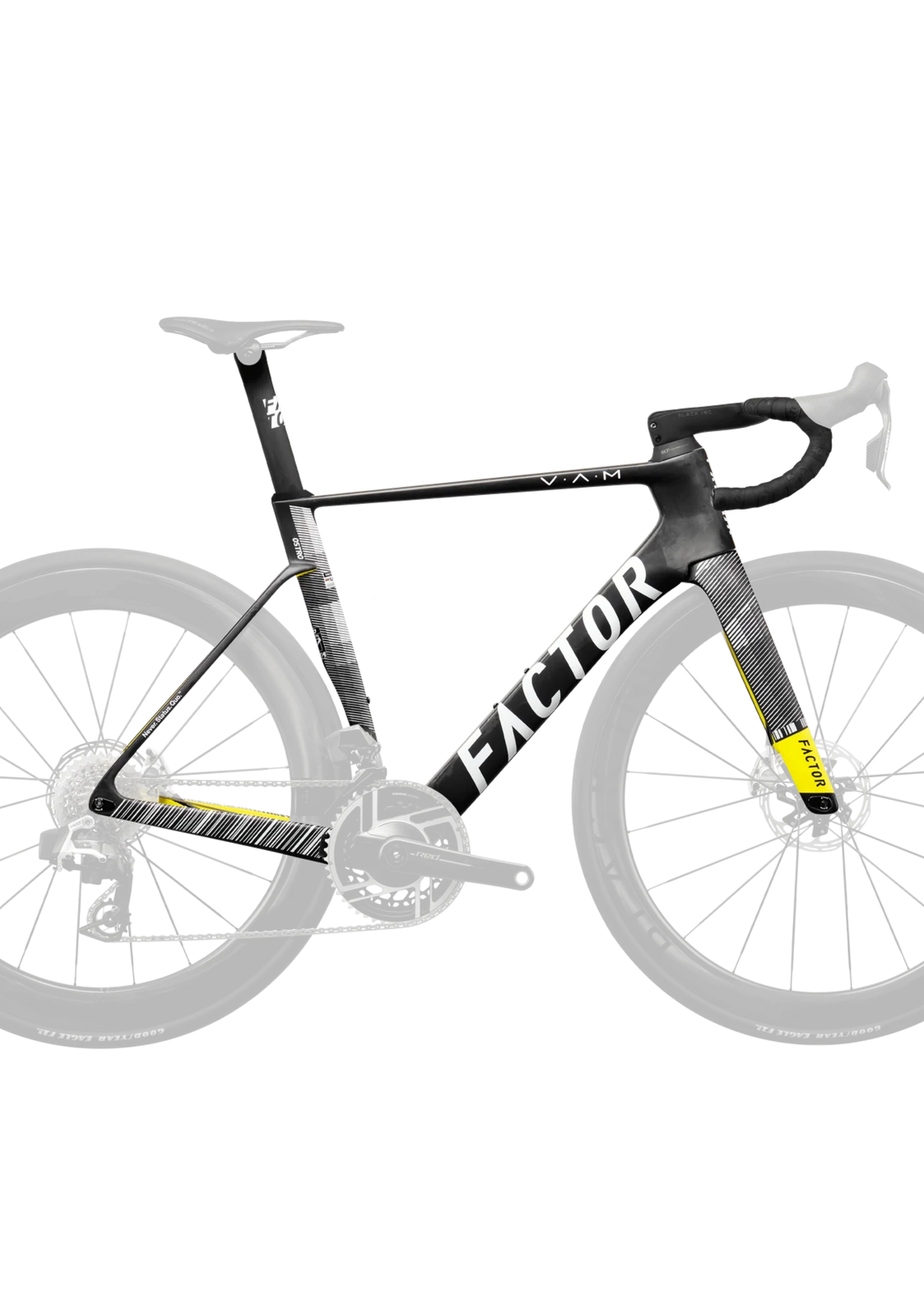 Factor Factor Ostro Vam 2.0 52cm Geometric /layback seatpost/40/110mm