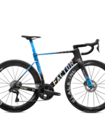 Factor FACTOR, Ostro V.A.M. 2.0, 52cm, Gloss Blue, 0 Setback Seatpost, 42/100mm Bar/Stem