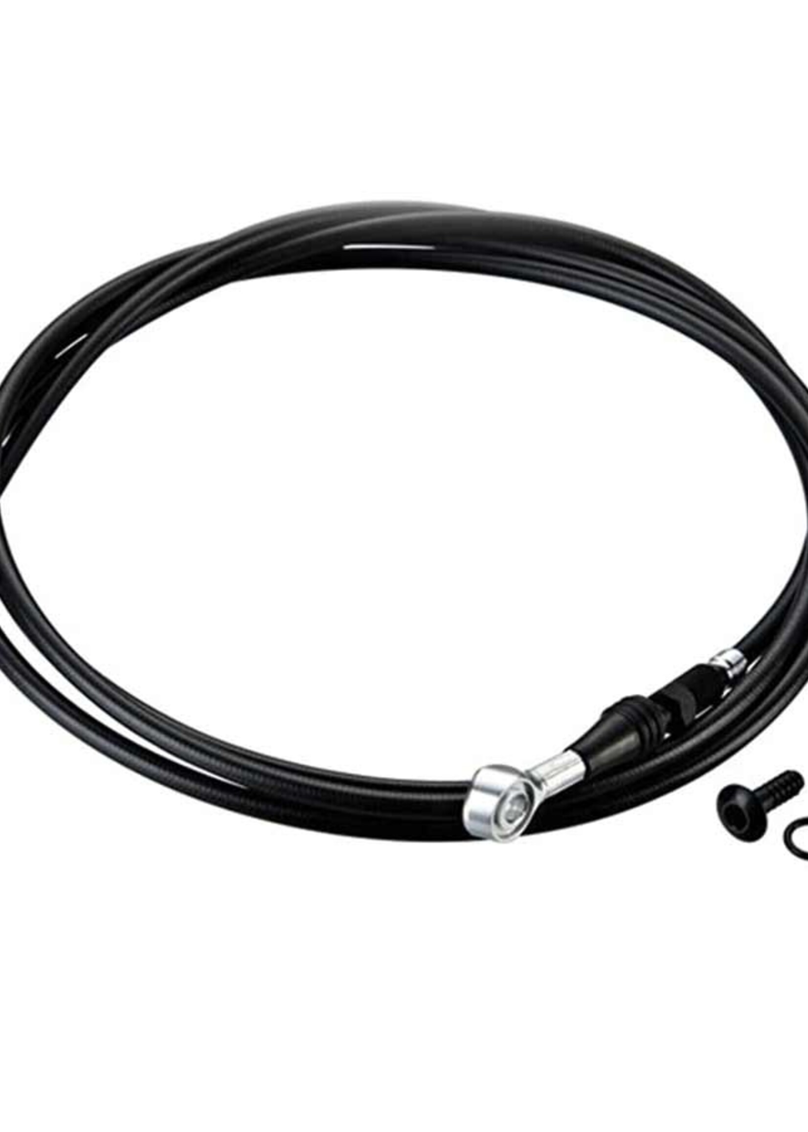 SRAM SRAM, Hydraulic Line Kit for Red/Force 2-Piece Caliper, 2000mm, Black, Kit
