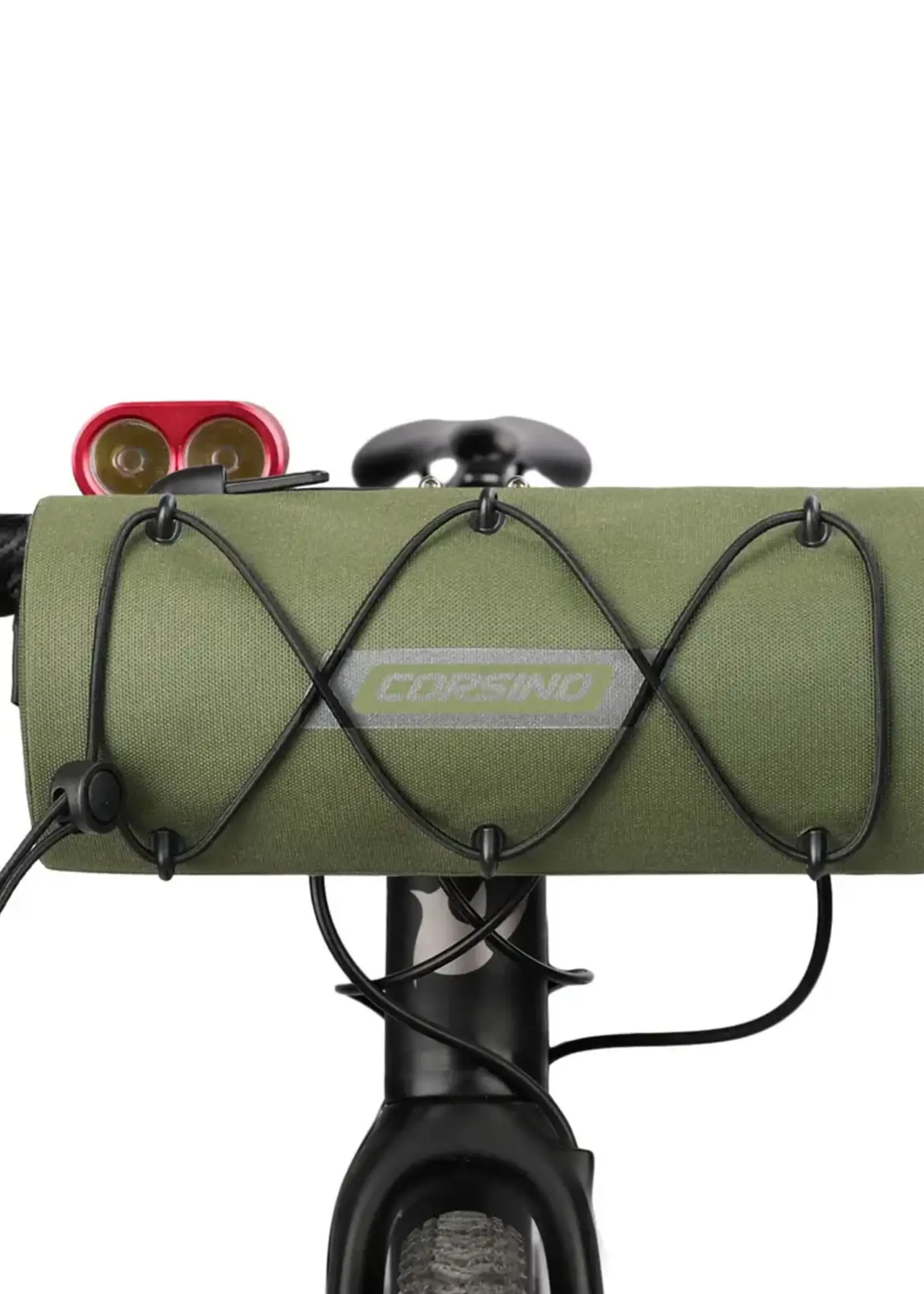 Corsino Corsino Force, Waterproof Bike Handlebar Bag 2.4L - Olive