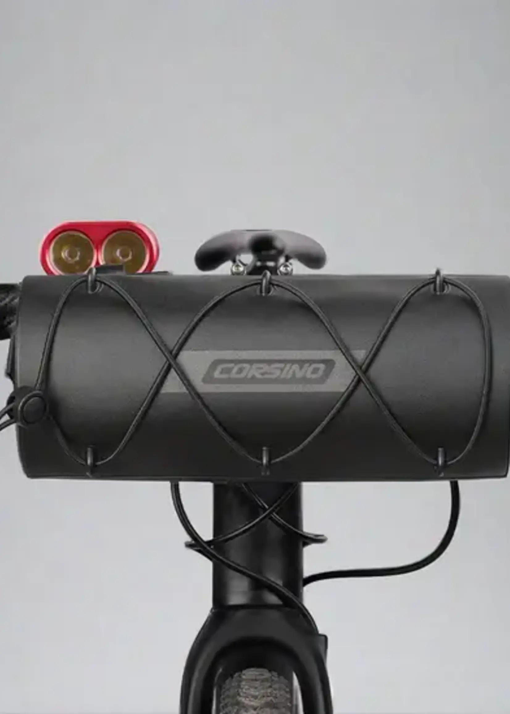 Corsino Corsino Force, Waterproof Bike Handlebar Bag 2.4L - Black
