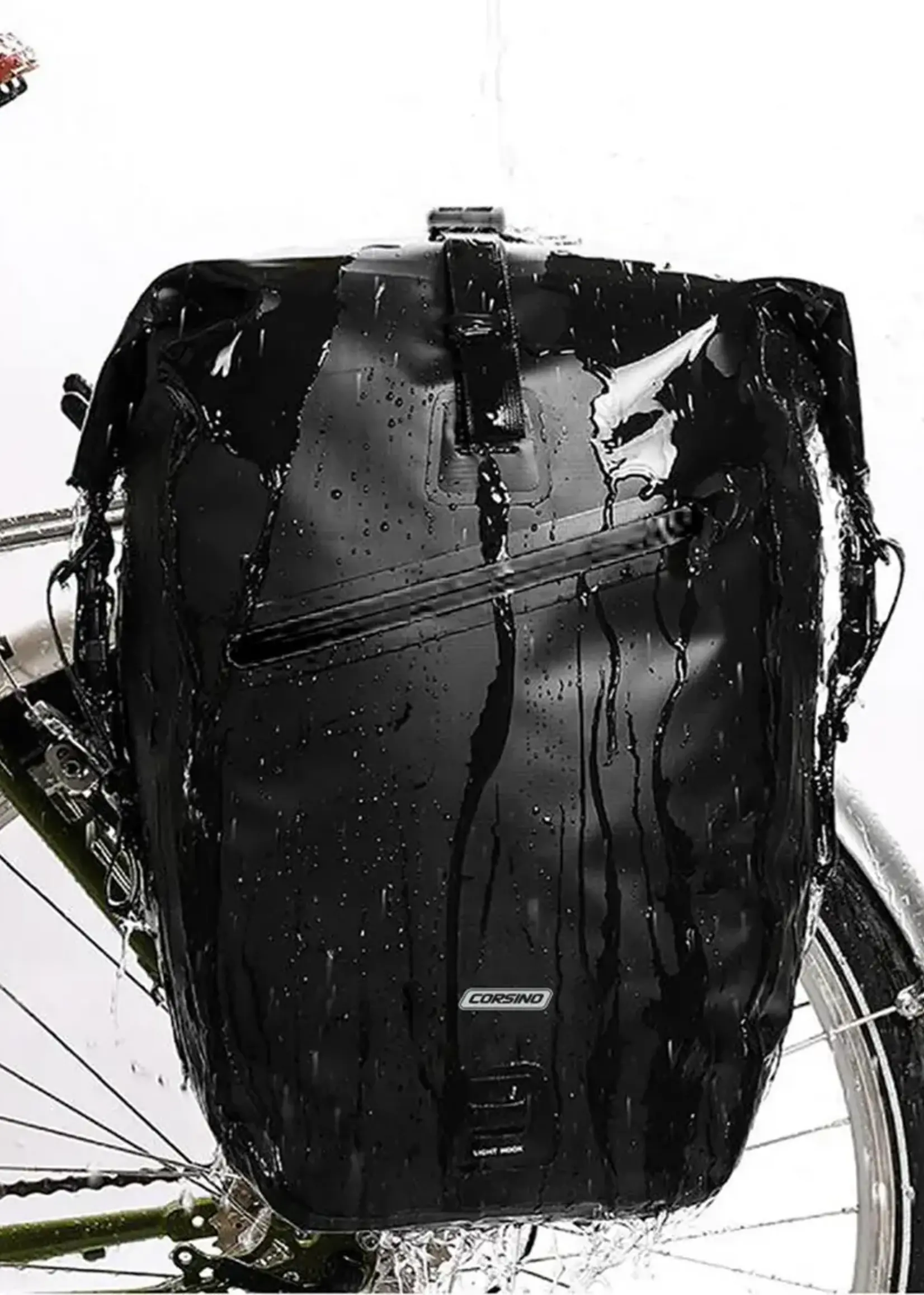 Corsino Corsino Journey, Waterproof Bike Pannier Bag 27L