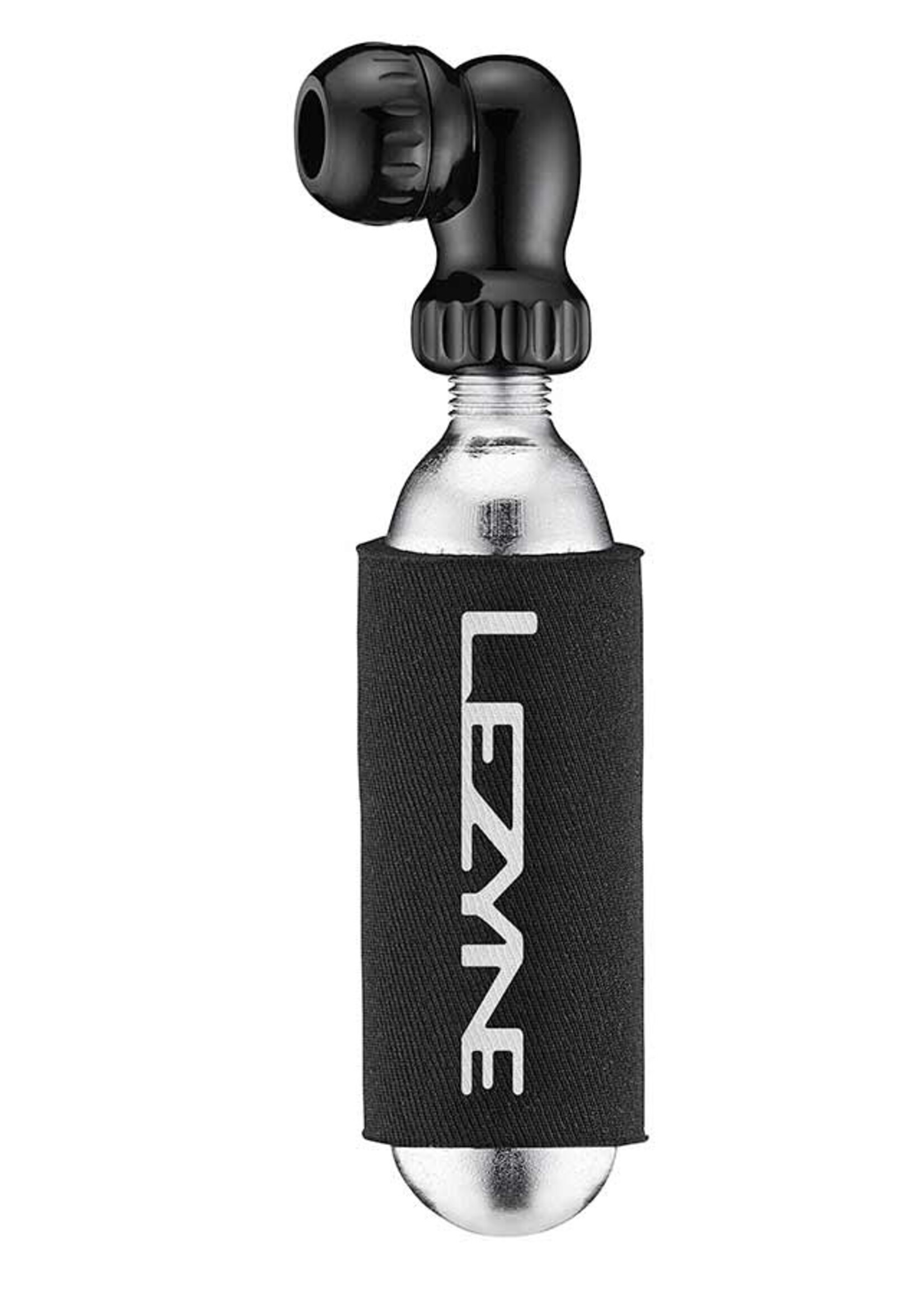 Lezyne Lezyne, CO2 Twin Speed Drive, CO2 Inflator, Threaded, Presta, Schrader, Black, 1x16g