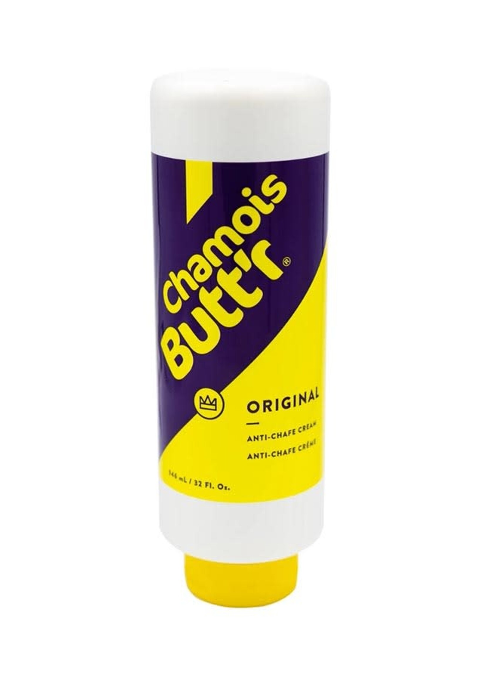 Chamois Butt'R Chamois Butt'R, Original, Bottle with flip-top cap, 32oz/946ml