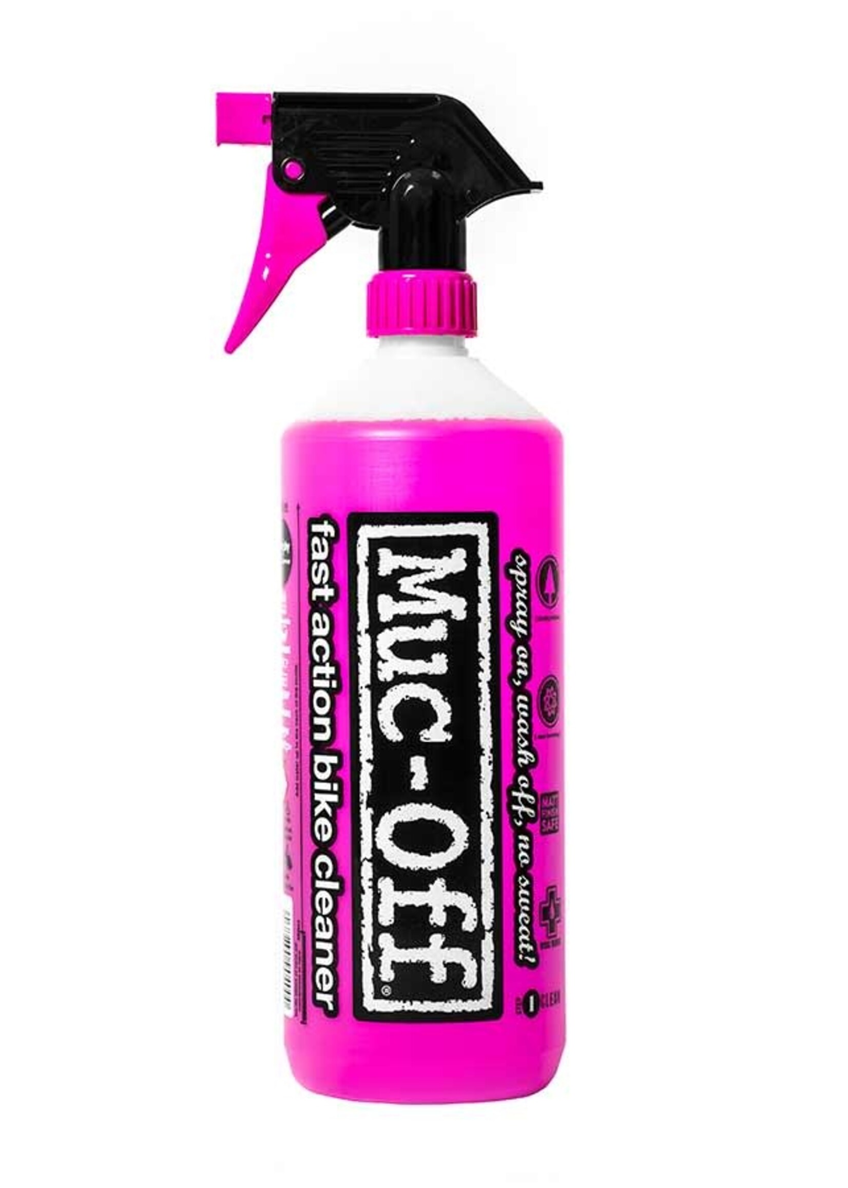 Muc-Off Muc-Off, Nano Tech Biodegradable Cleaner, 1L, 904CA (FR/ENG)