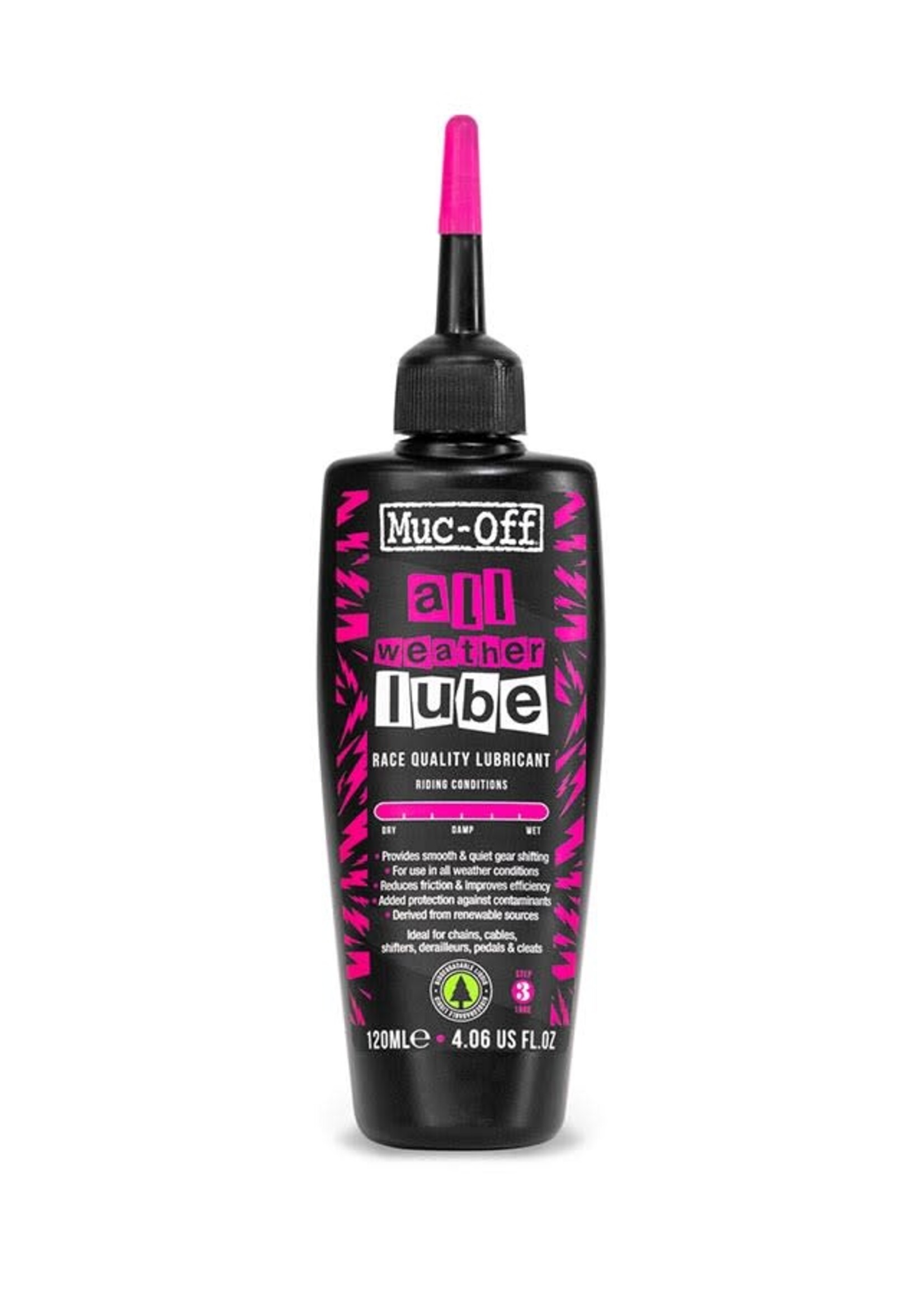 Muc-Off Muc-Off, All Weather, Lubricant, 120ml