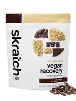 Skratch Labs SKRATCH, Vegan Sport Recovery Drink Mix, Oat Milk Latte w/ Caffeine, 708g