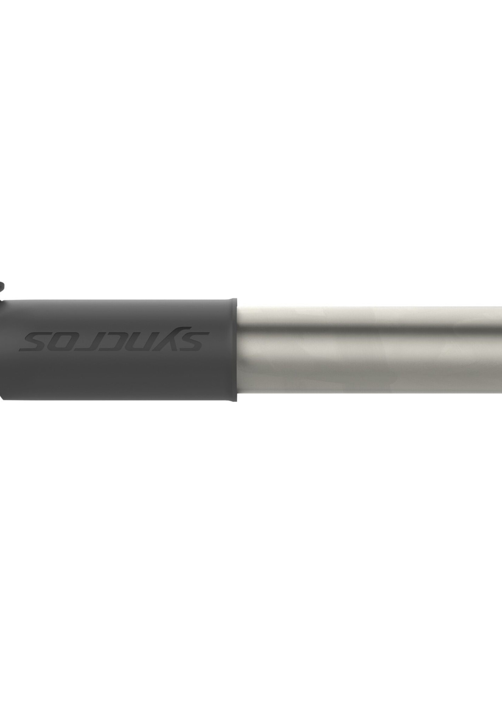 Syncros SYNCROS MINI PUMP BOUND 2.0HV LW PROFILE SATIN BASALT GRY/BL^