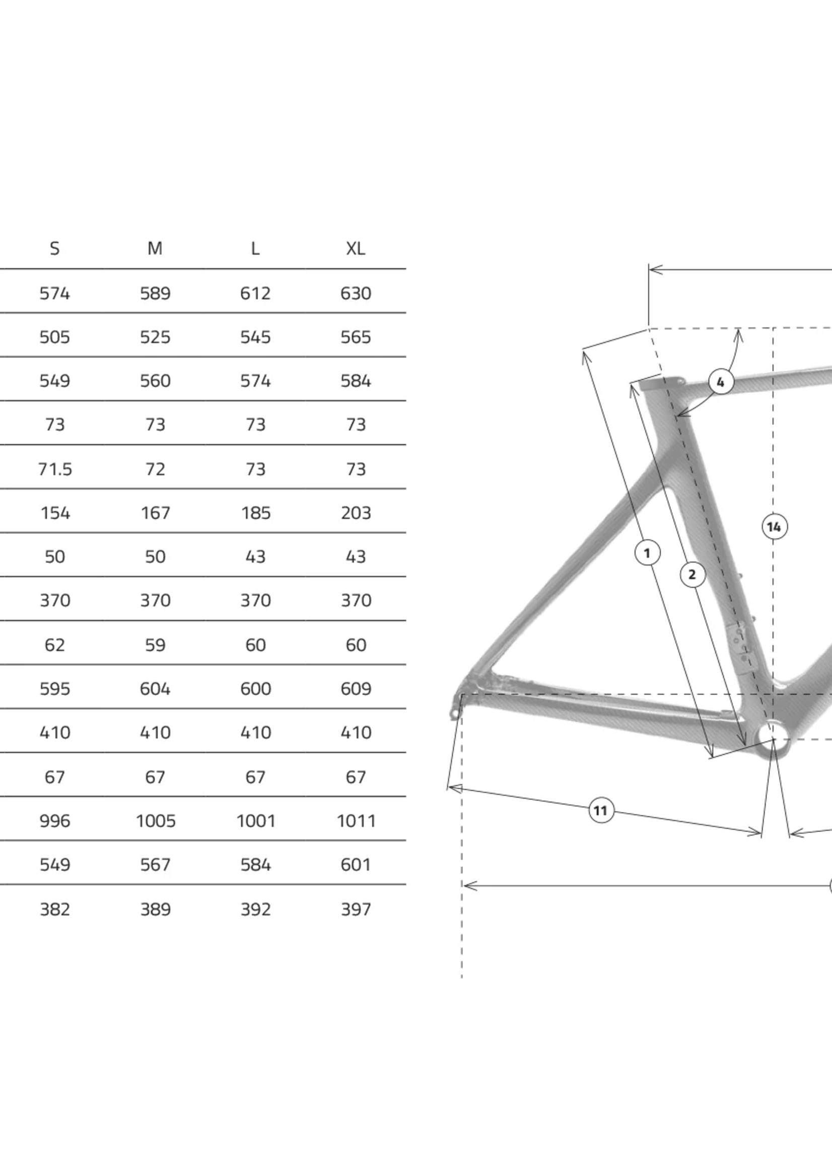 TIME Time Scylon Disc Frameset