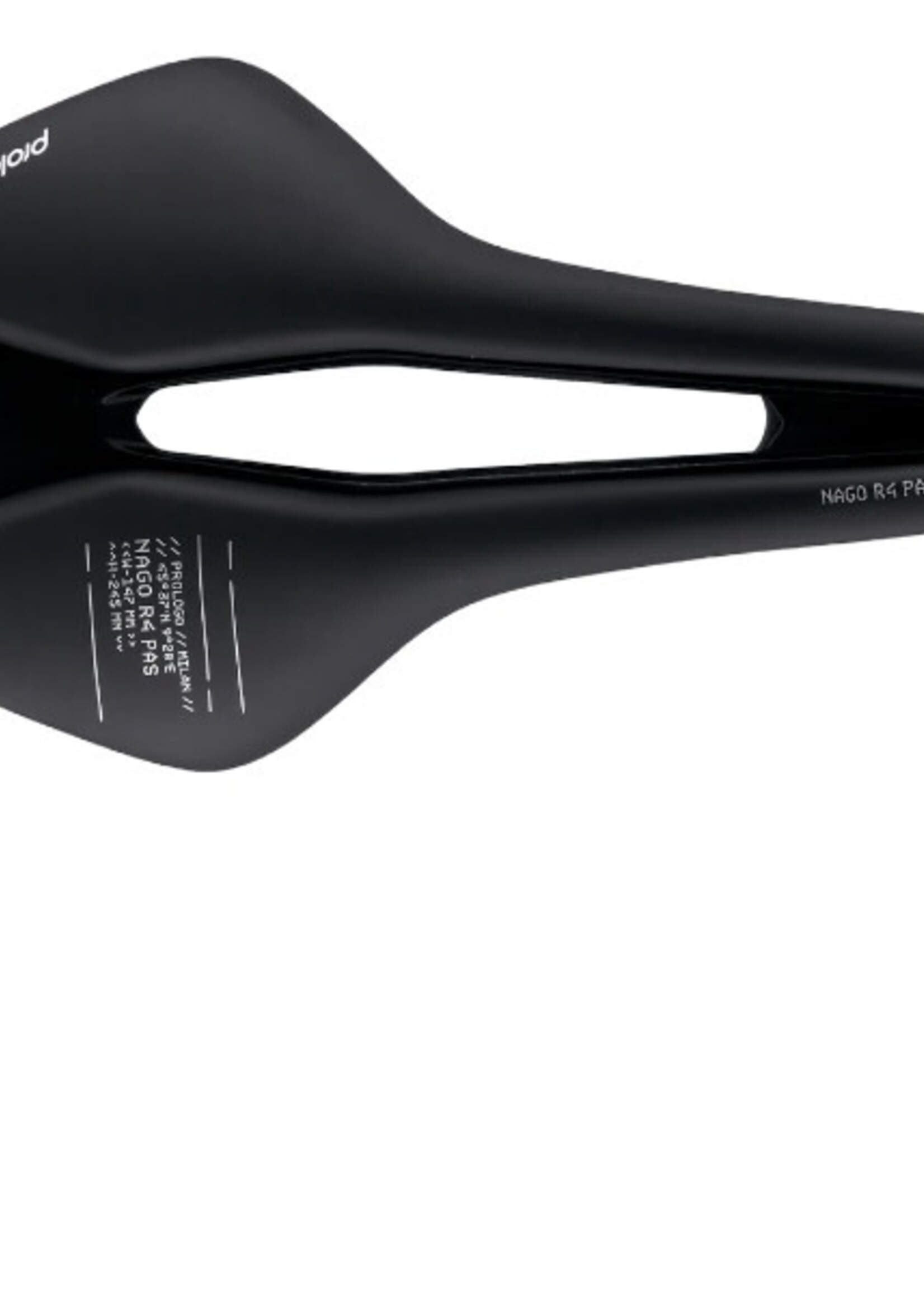 Prologo Prologo, Nago R4 PAS Saddle, Tirox, Hard Black