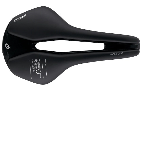 Prologo, Nago R4 PAS saddle, Hard Black - The Cyclery
