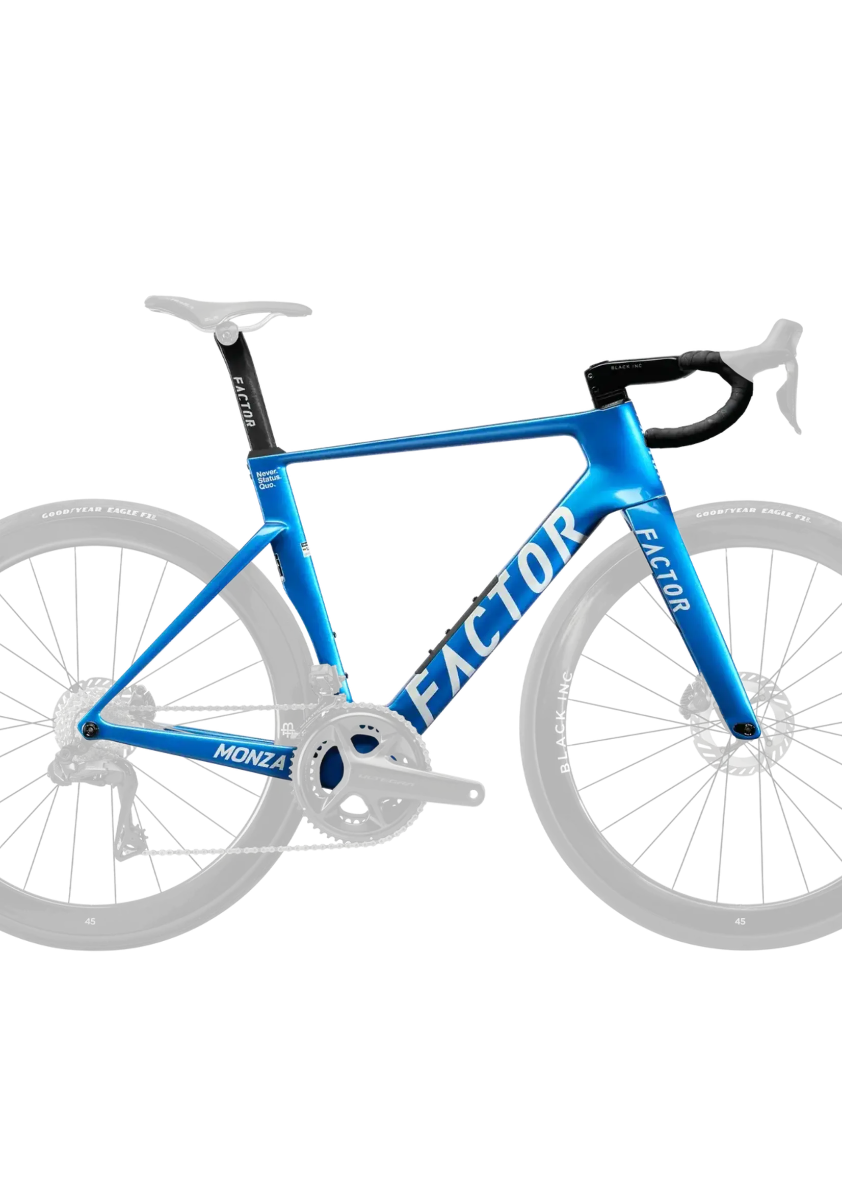 Factor Factor Monza frameset Solar Blue 56cm