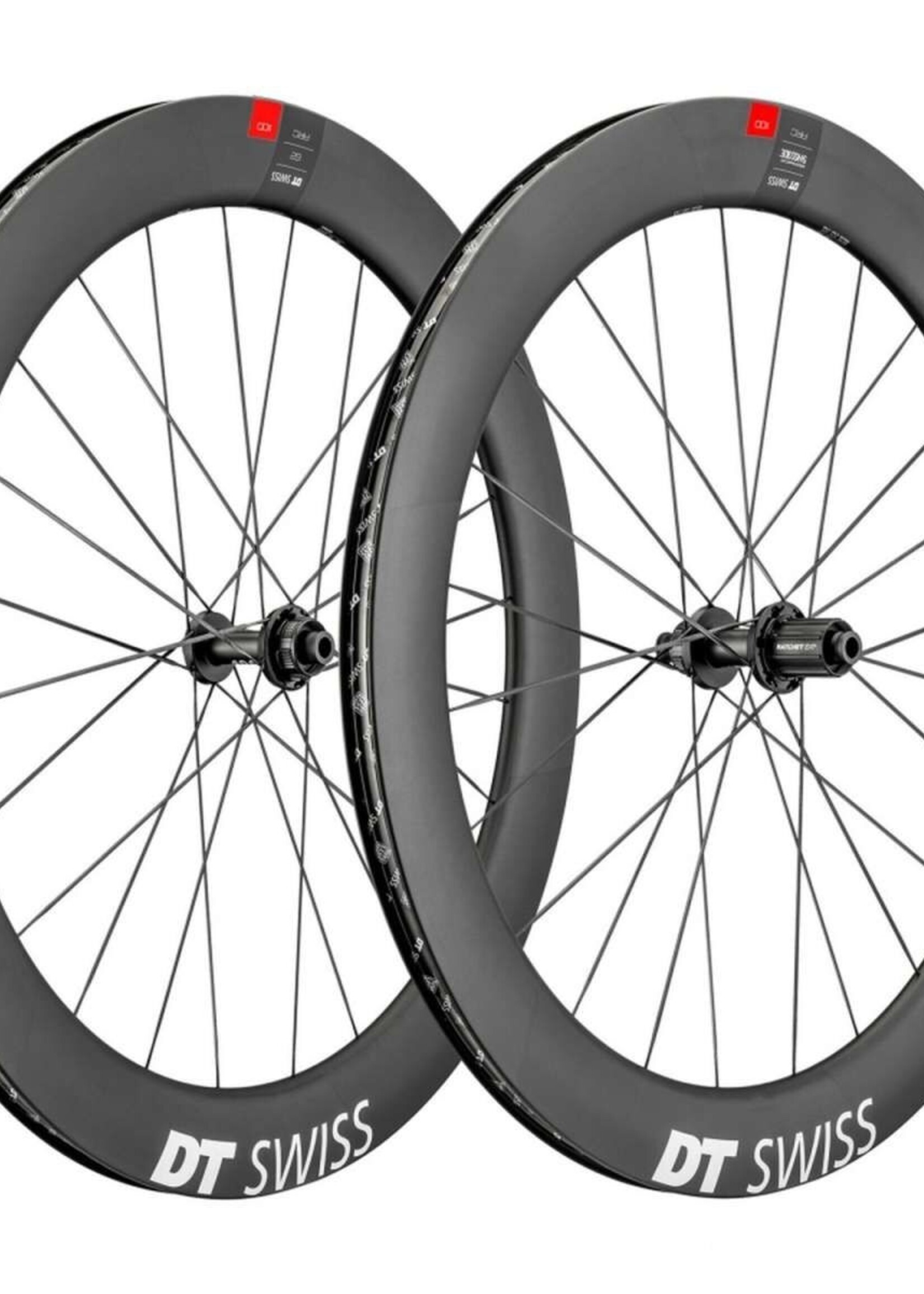 DT SWISS DT SWISS, ARC 1100 DI 700C CL 38 12/142 SHIM 11 WHEELSET